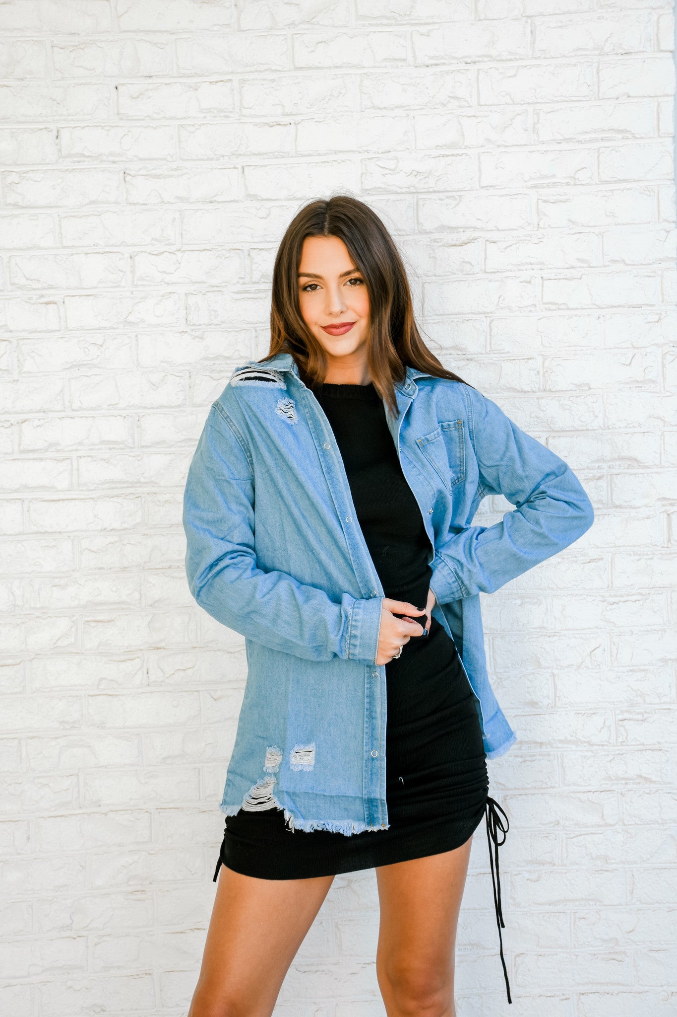 Heartland Denim Button Down