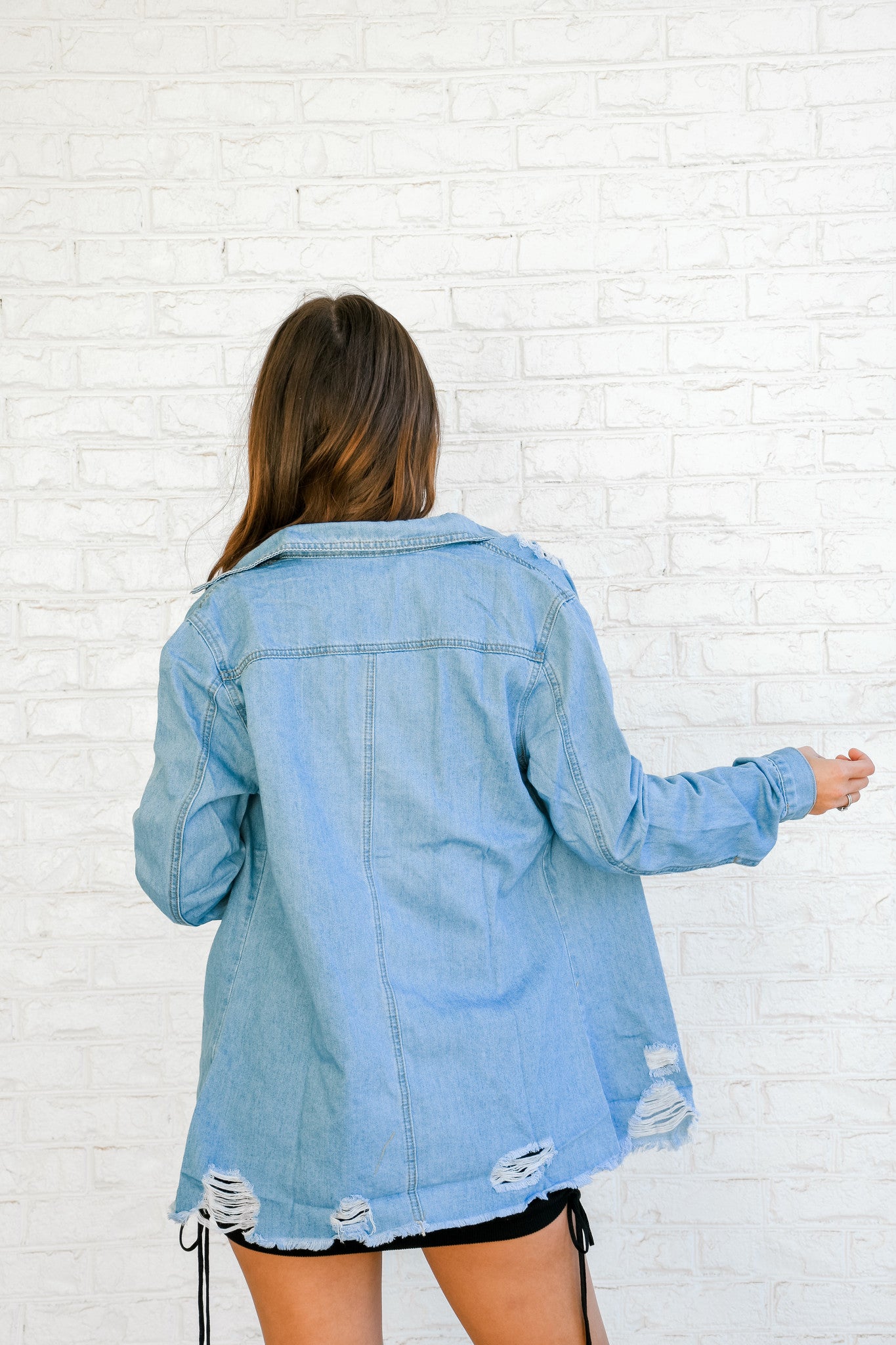 Heartland Denim Button Down