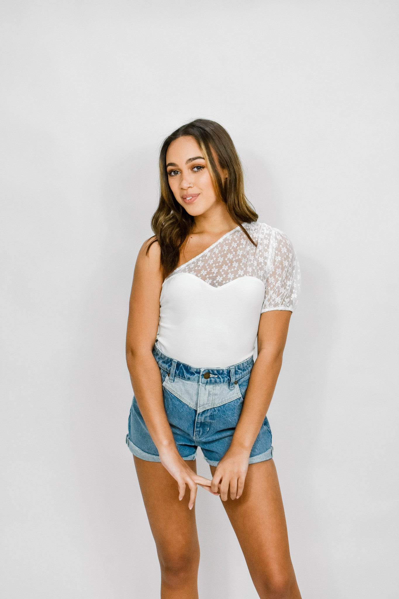 Love Me In Lace Bodysuit