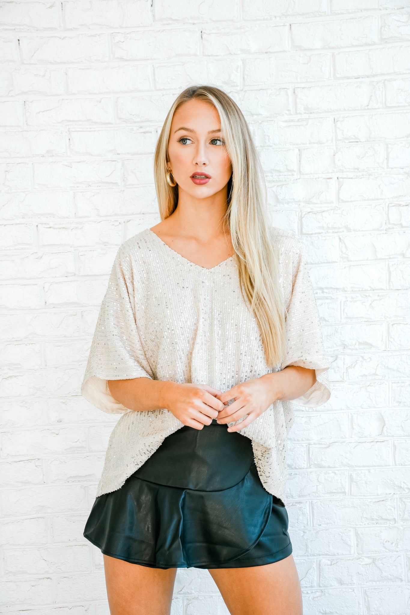 Sequin Season Blouse