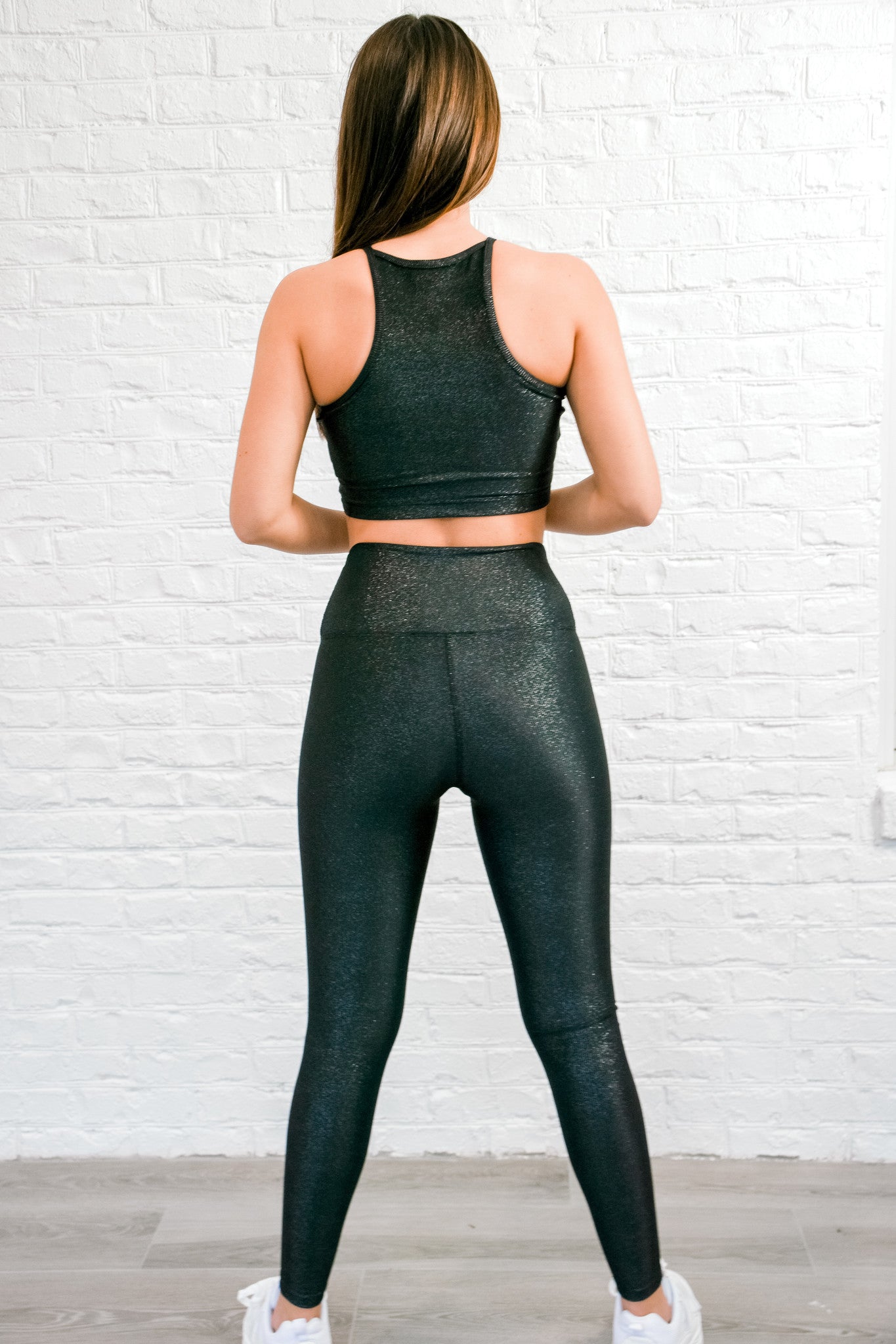 Ayla Legging - Black Sparkle - Shopsisterology