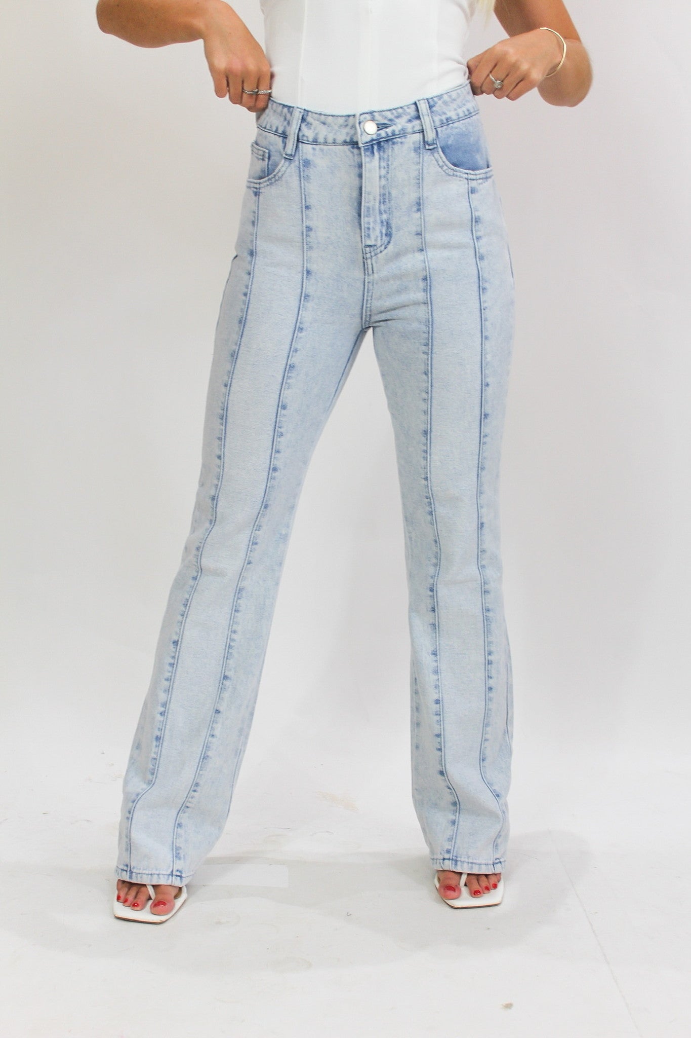 Let's Get it Washed Denim