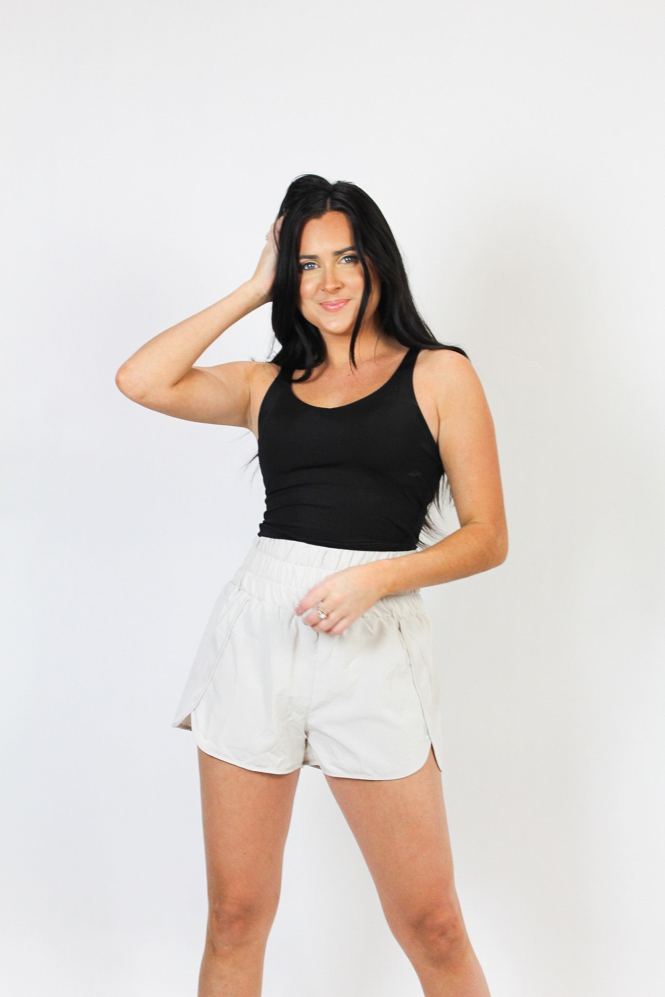 Lined Up Athletic Tank