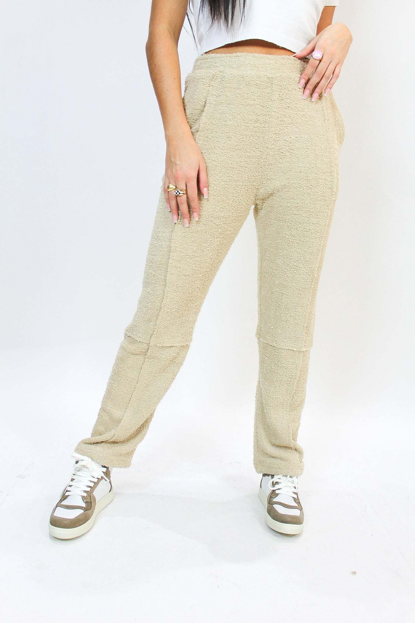 Chillin Teddy Joggers