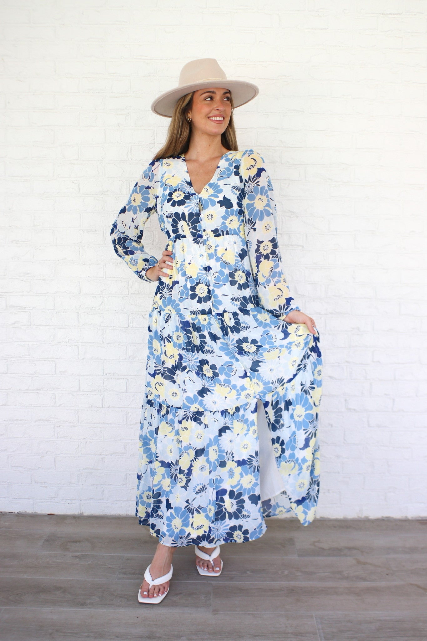 50 shades of blue dress 50 Shades of Blue Birthday Outfit