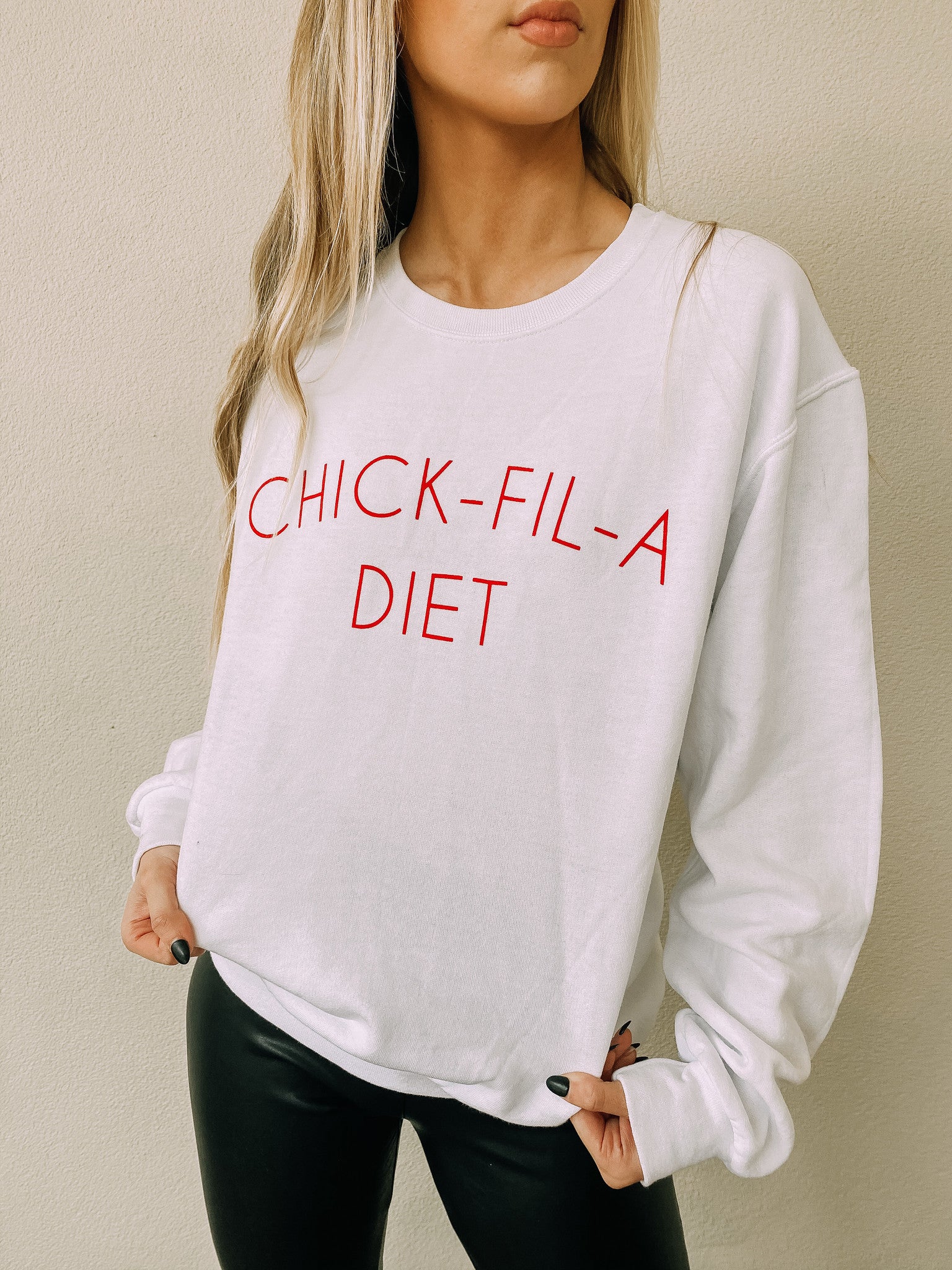Chick Fil A Diet Crewneck
