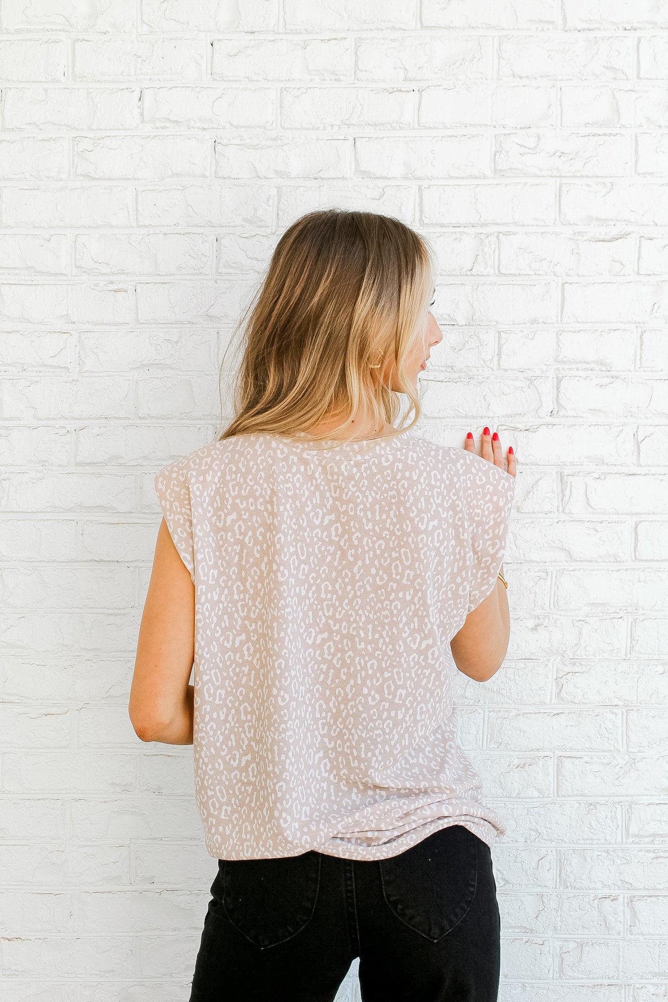 Chip on My Shoulder Muscle Tee