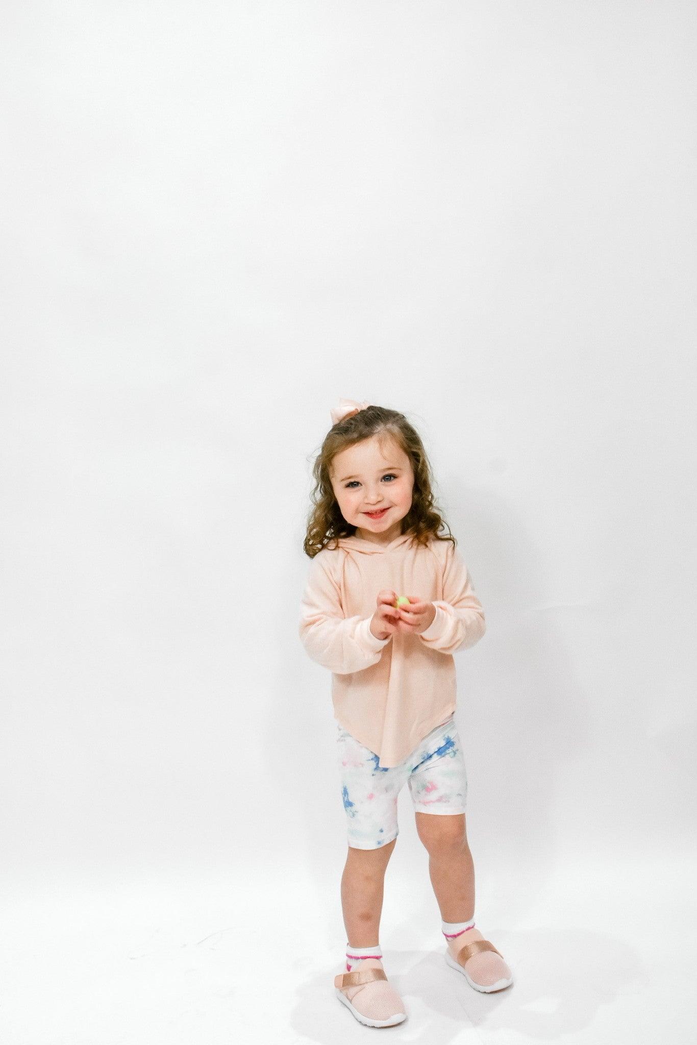 Pink Emmy's Pullover by Project Social T featuring a cozy, casual fit with soft fabric and stylish design.