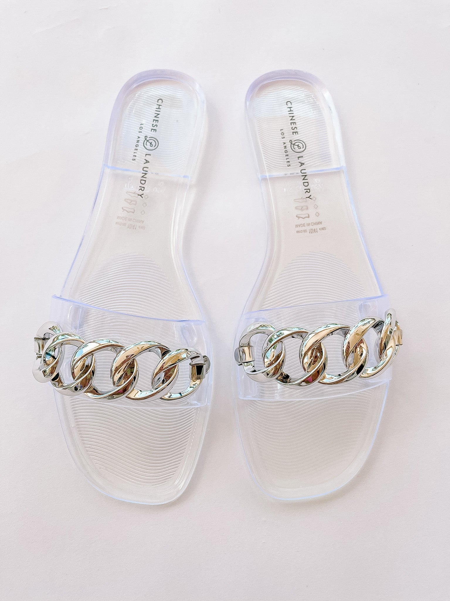 Yes, Beach Chain Sandals