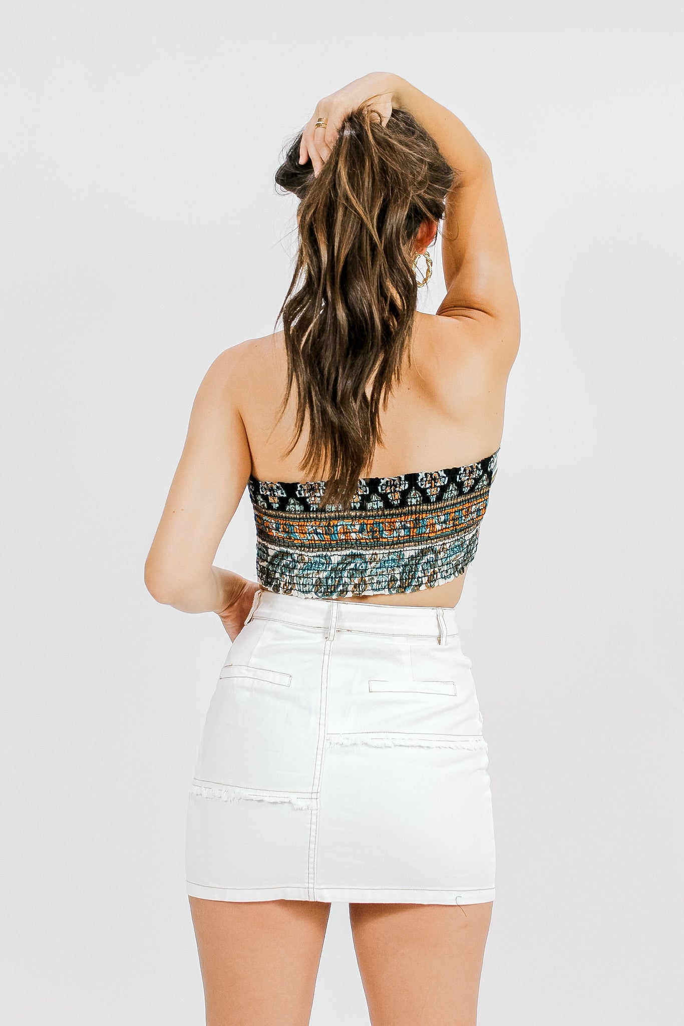 These Vibes Crop