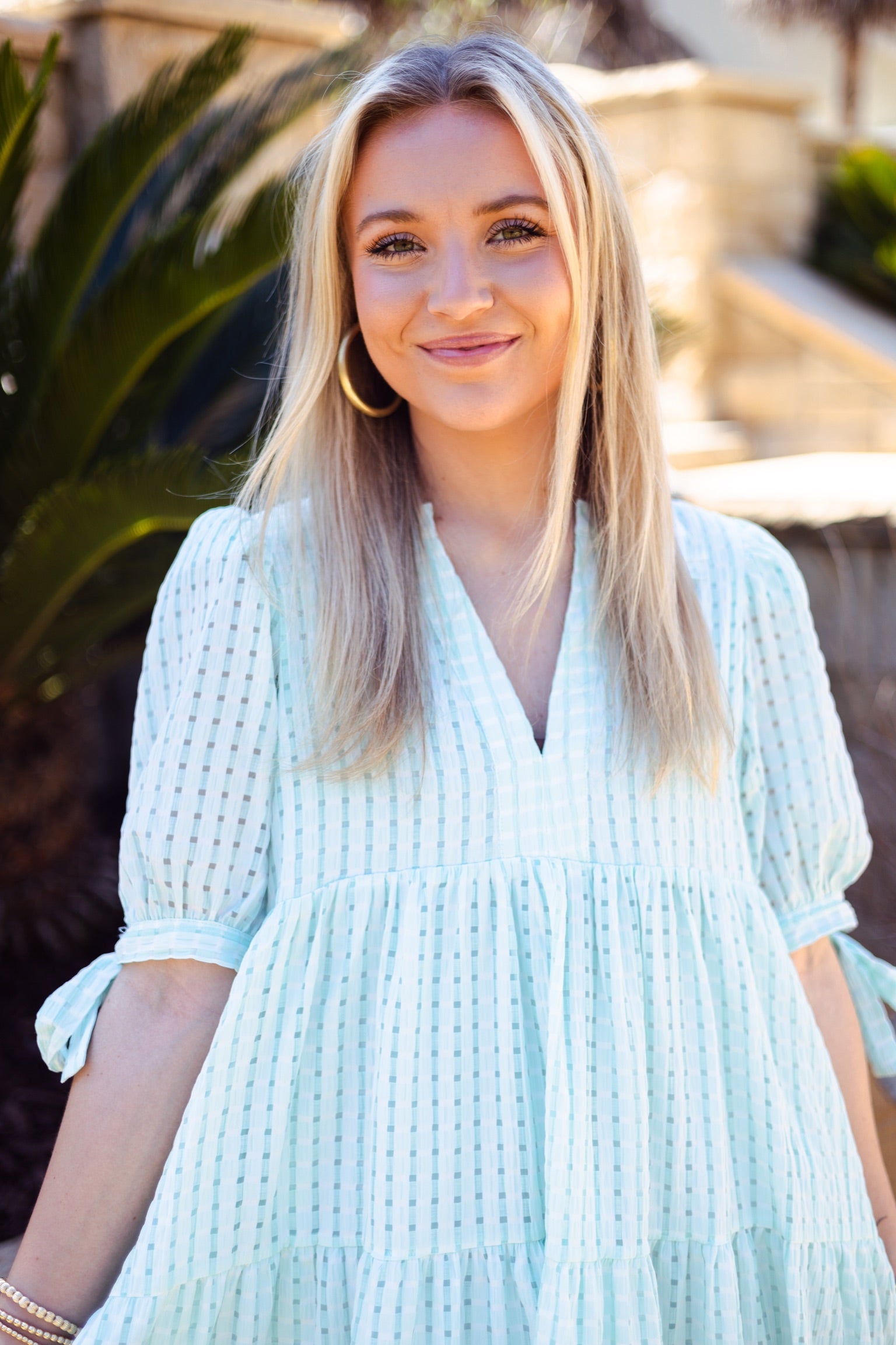 Mint for You Midi Dress