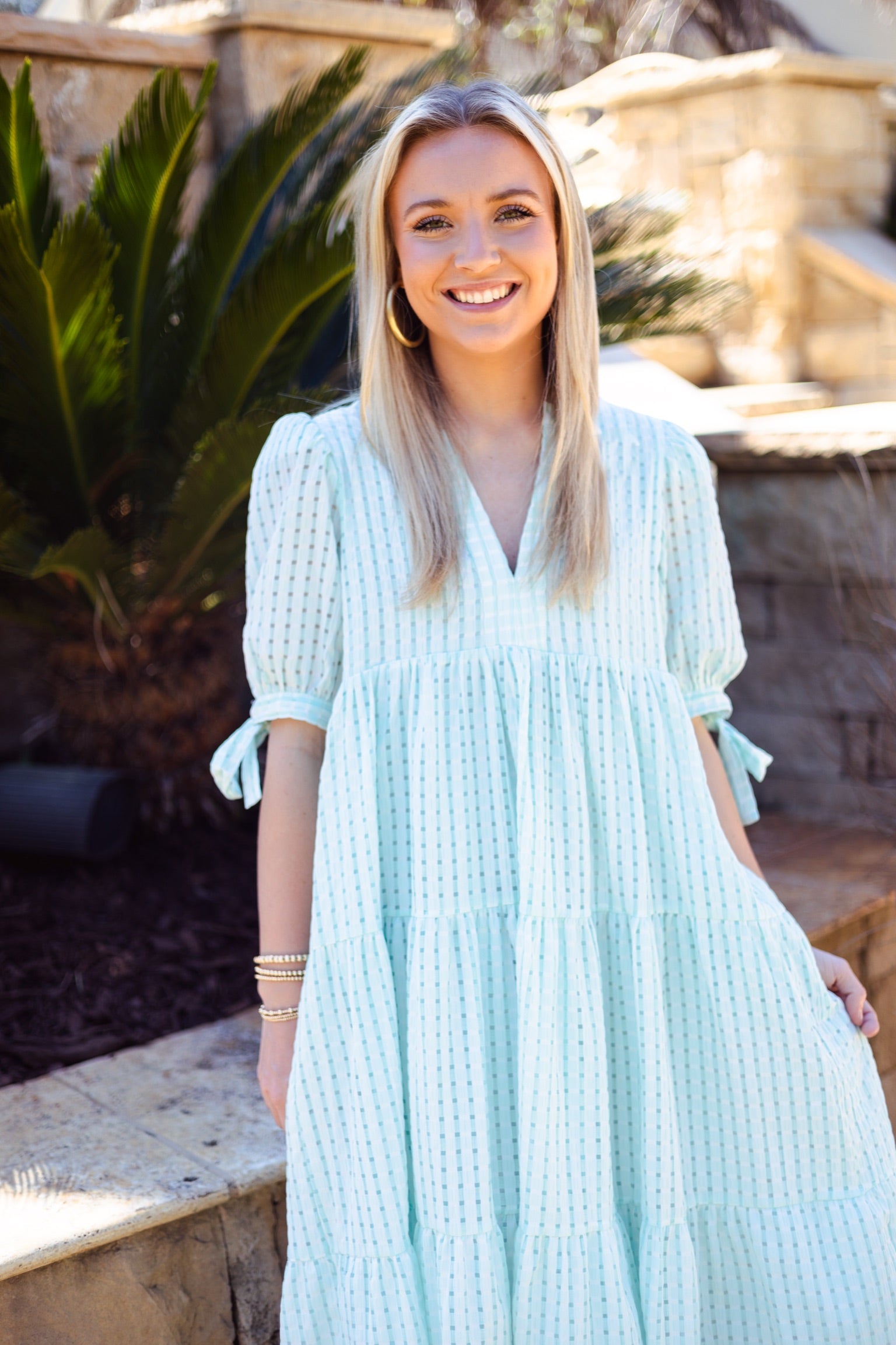 Mint for You Midi Dress