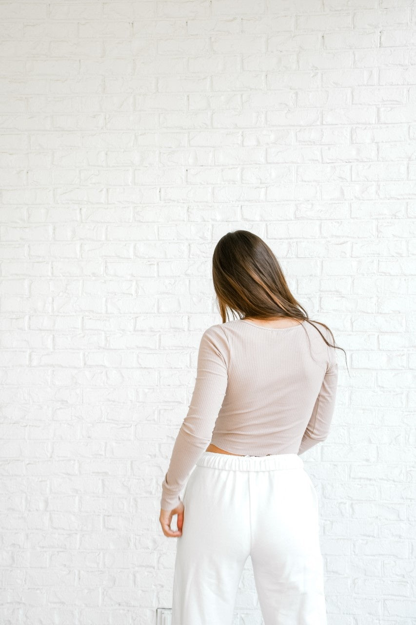 Rare + Ribbed Longsleeve