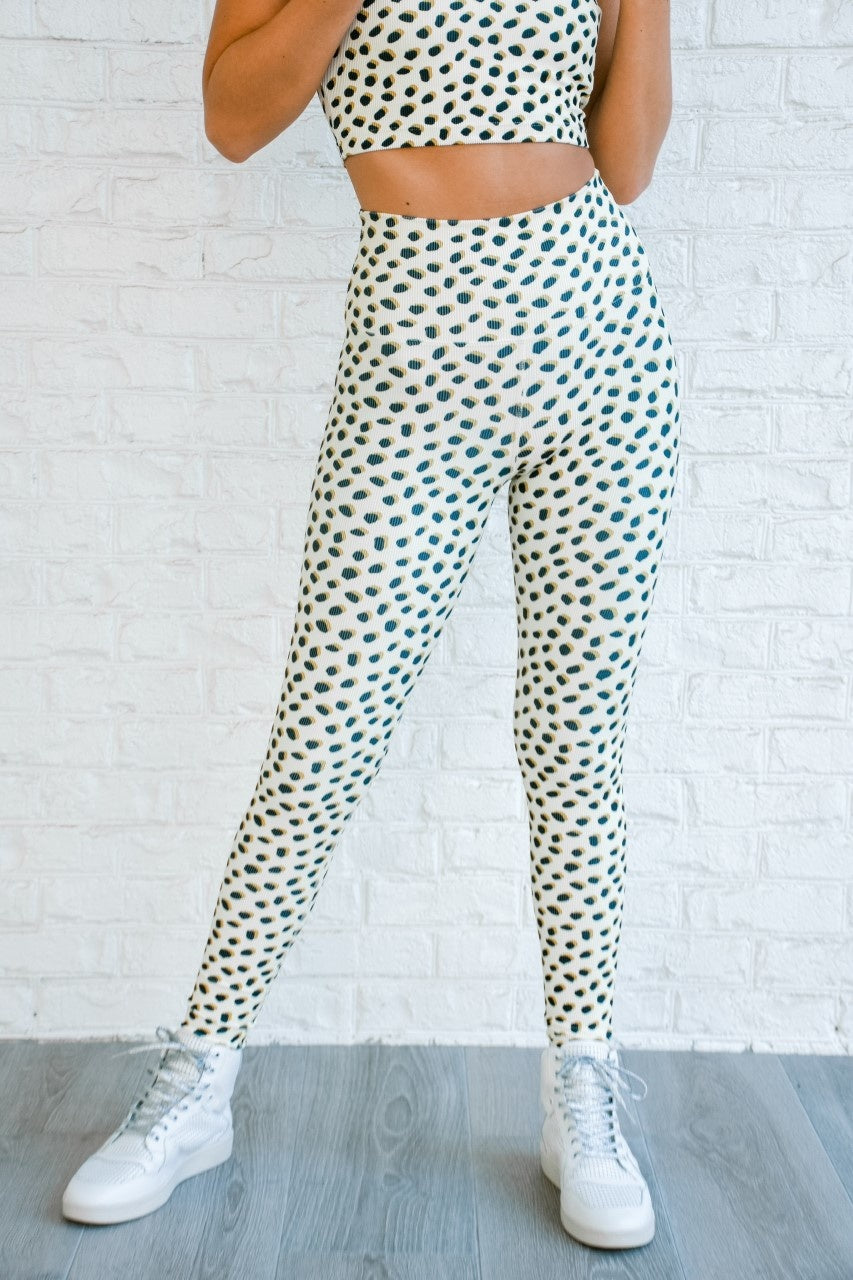 Ayla Legging - Wild Spot