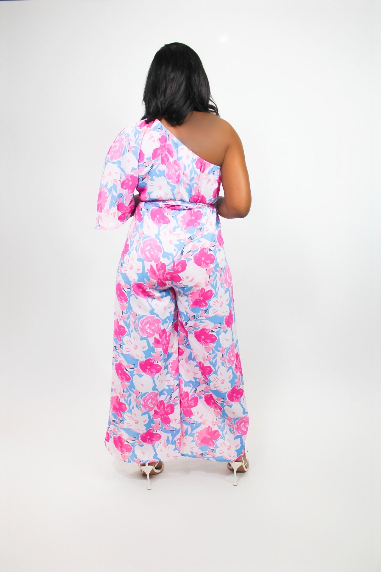 Dina's Floral Jumpsuit