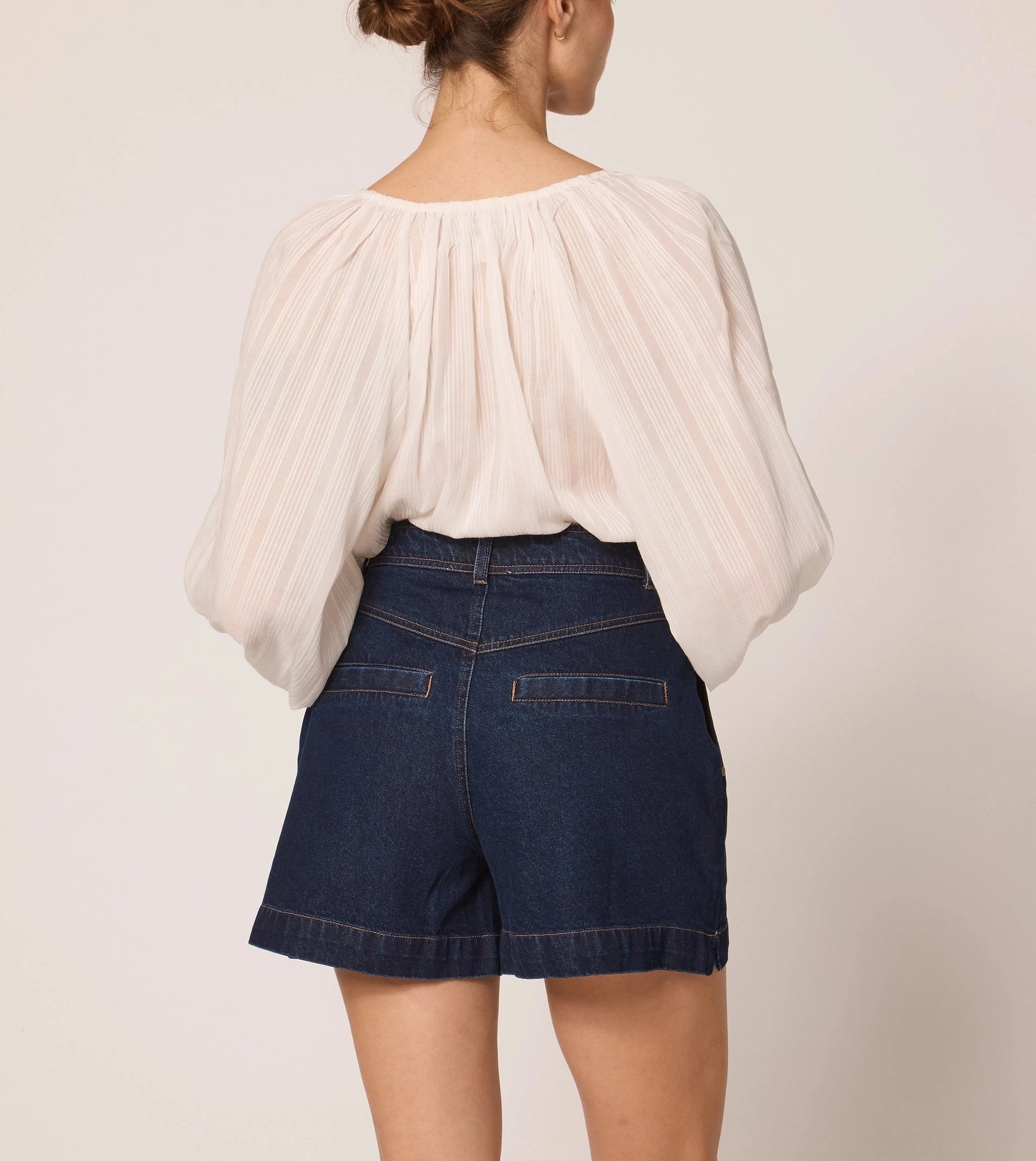 Wade Short - Dark Denim