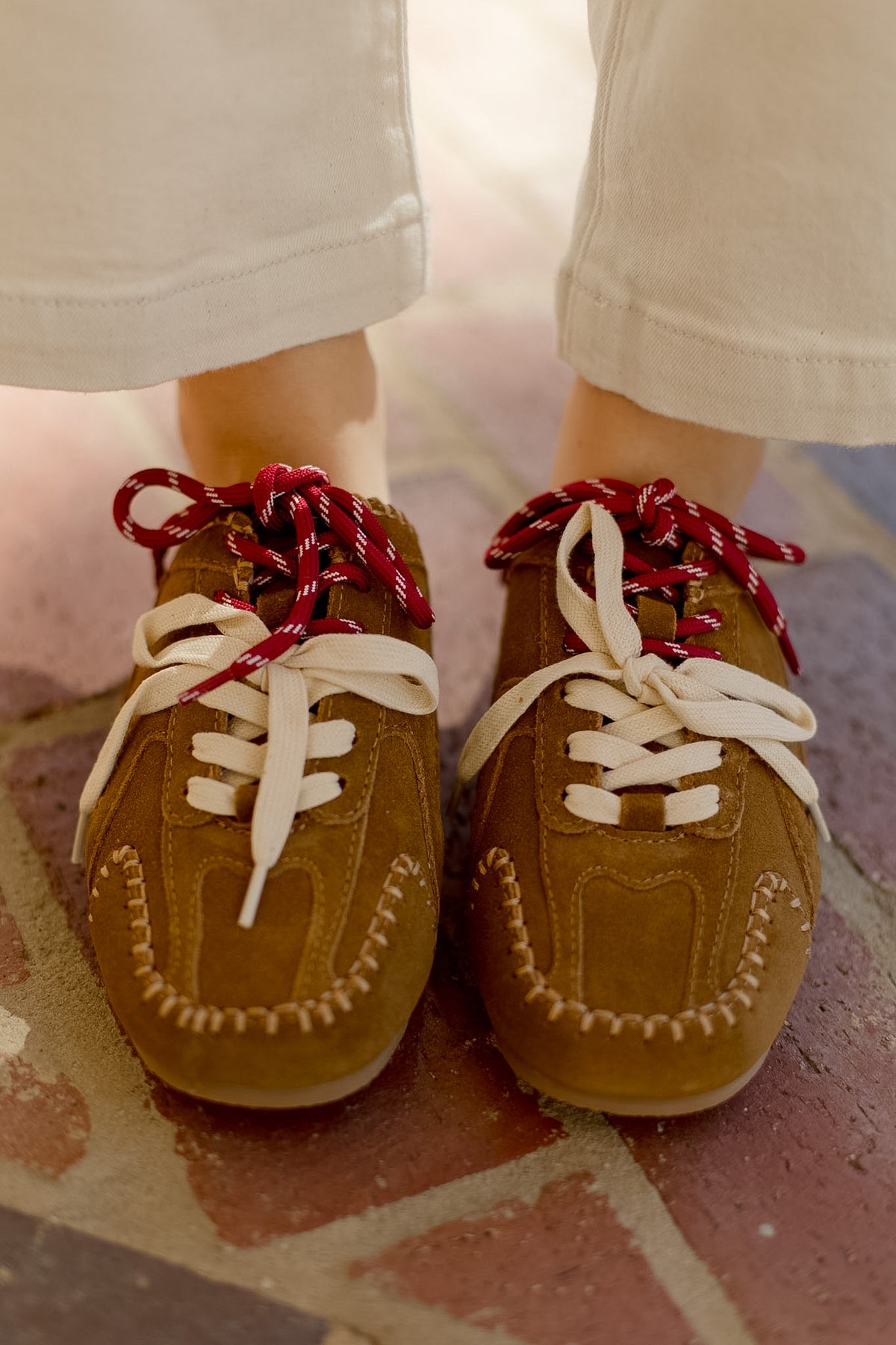 The Scottie Slip-On - Brown