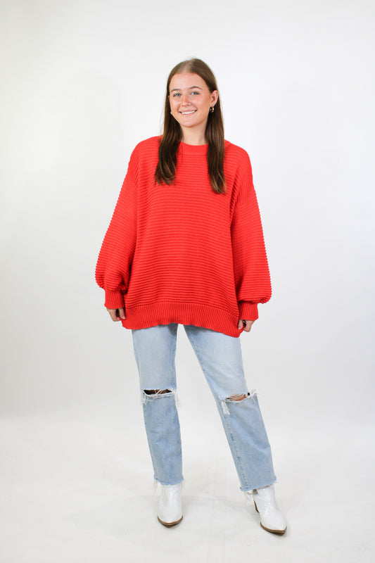 Cherry Float Sweater