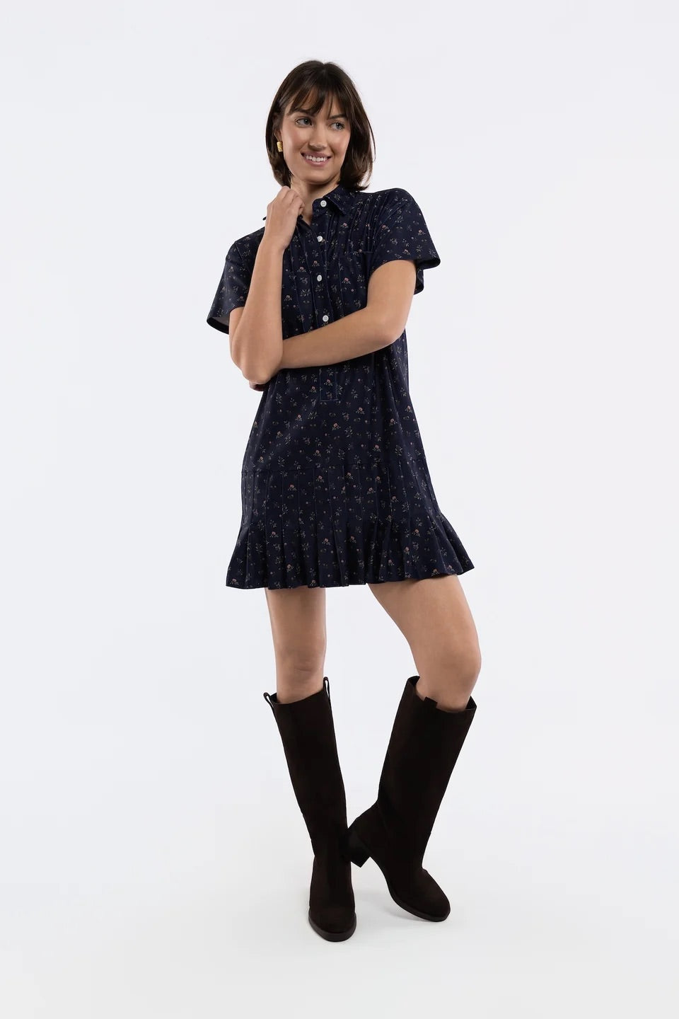 The Aspen Dress - Midnight Plains