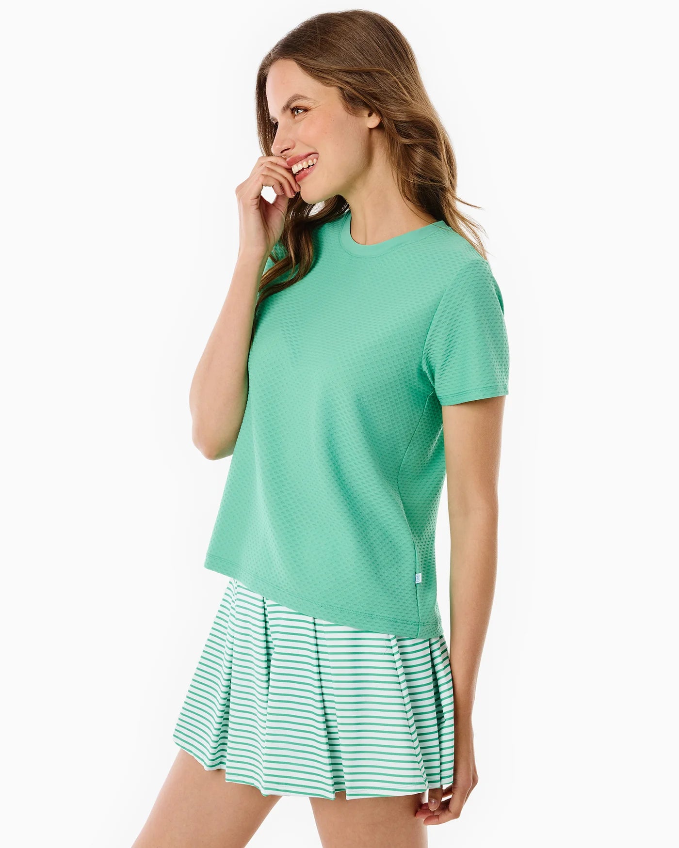 Walnut Short Sleeve - Sage