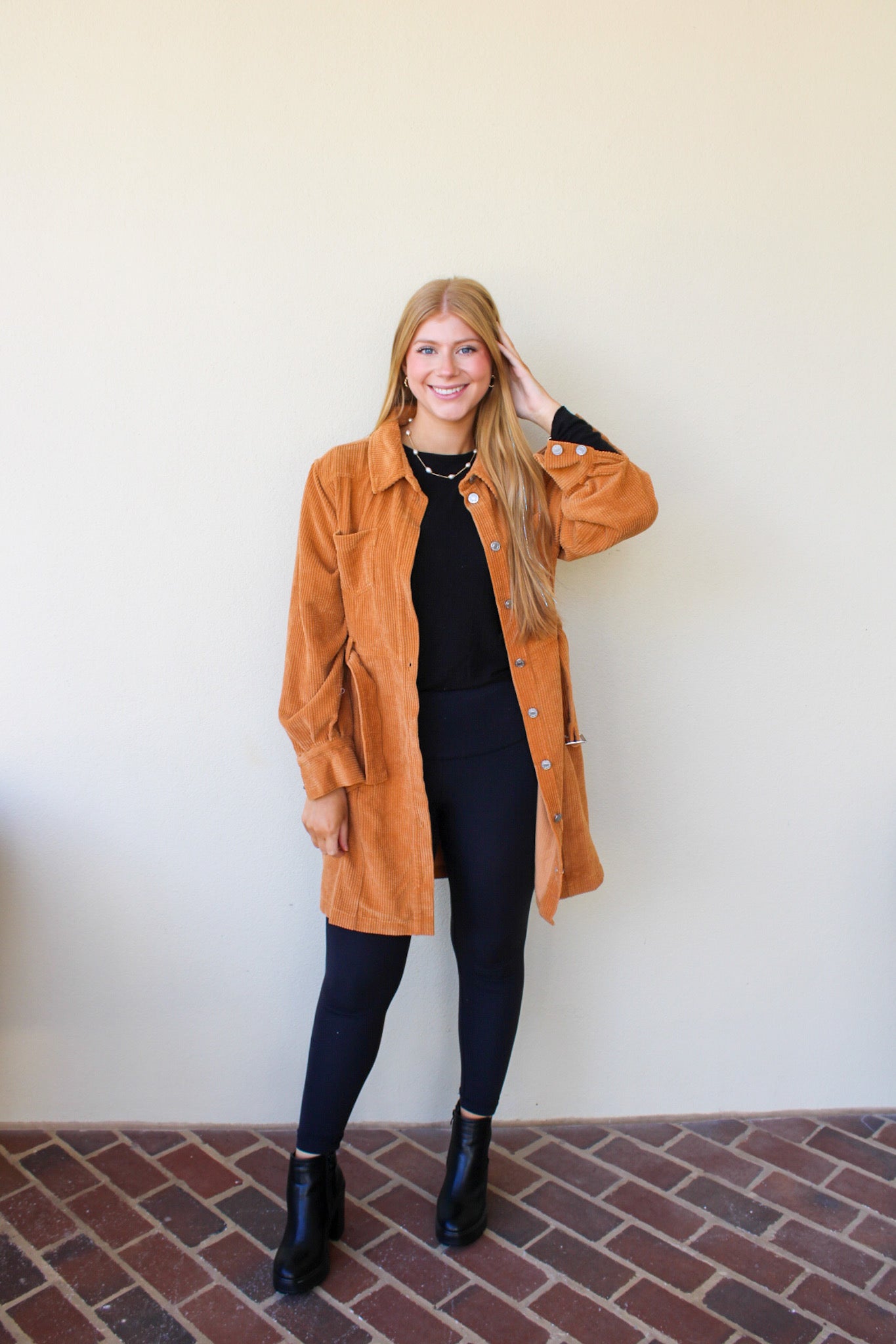 Rustic Corduroy Button Down