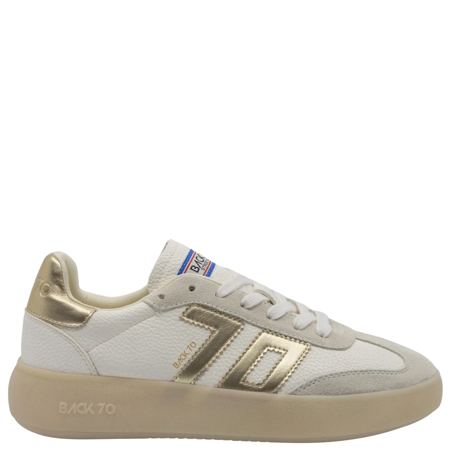 Back 70 - Brooklyn L26 Metallic Gold