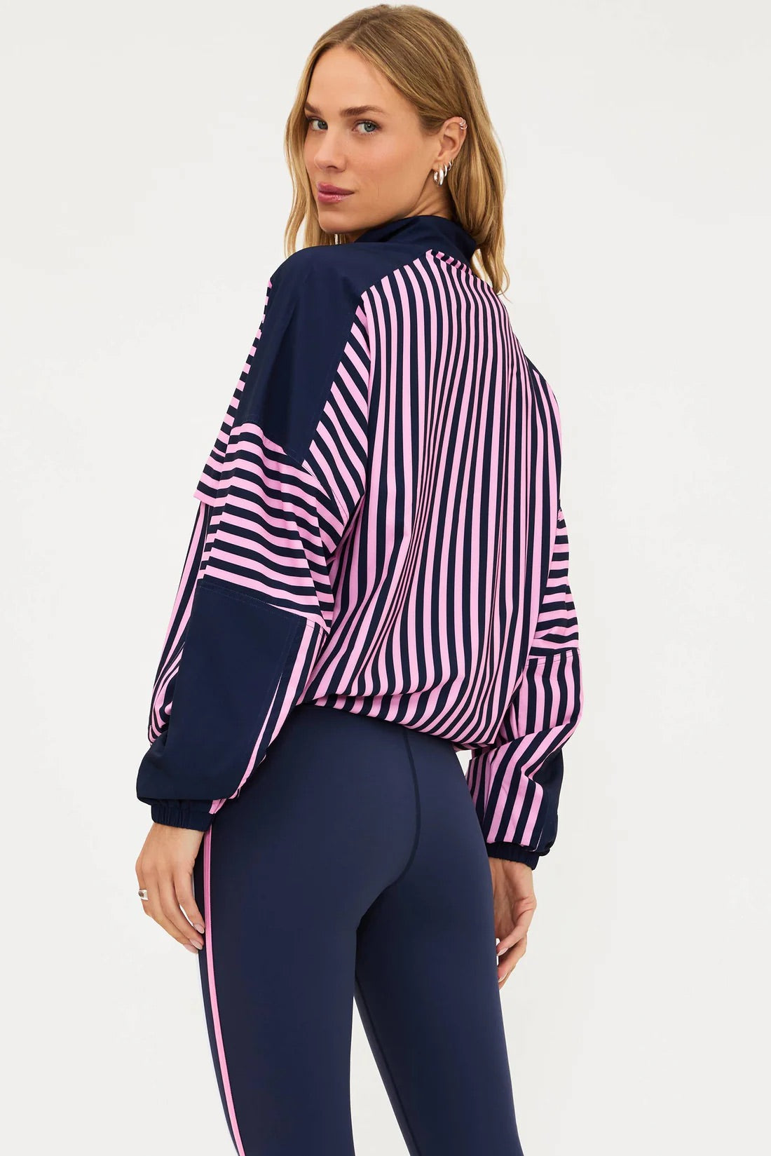 Vespera Top - Sleet Stripe