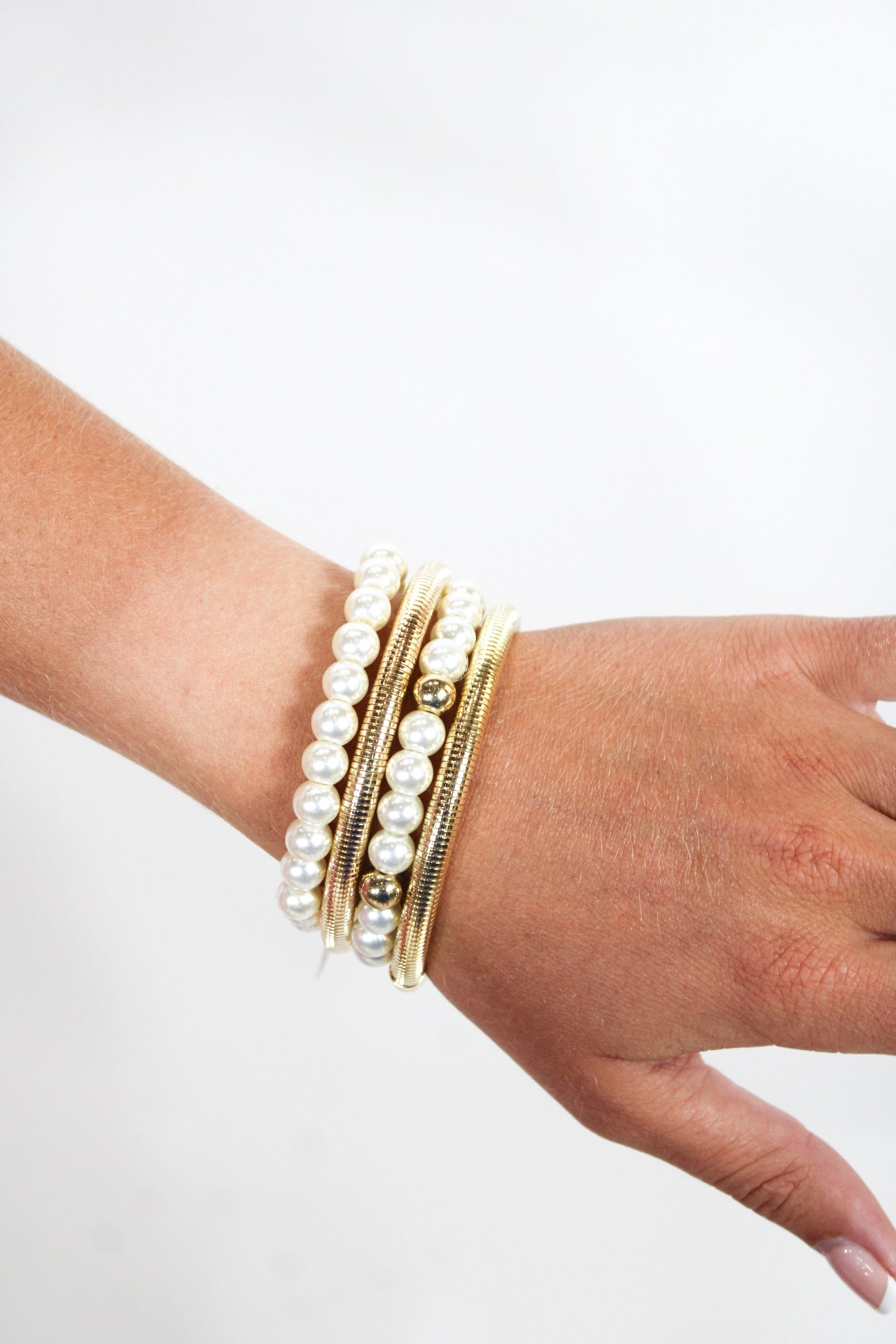 The Lauren Bracelet Stack