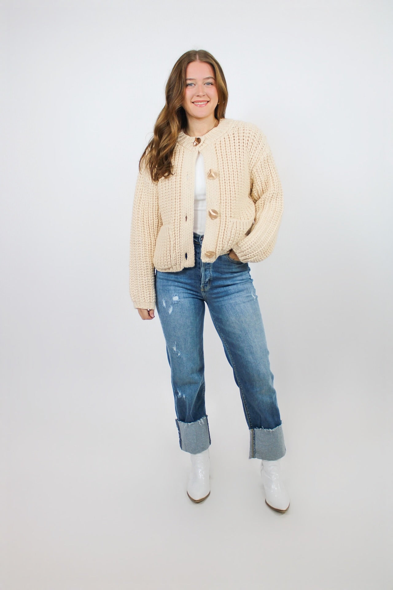 The Vanilla Harvest Sweater