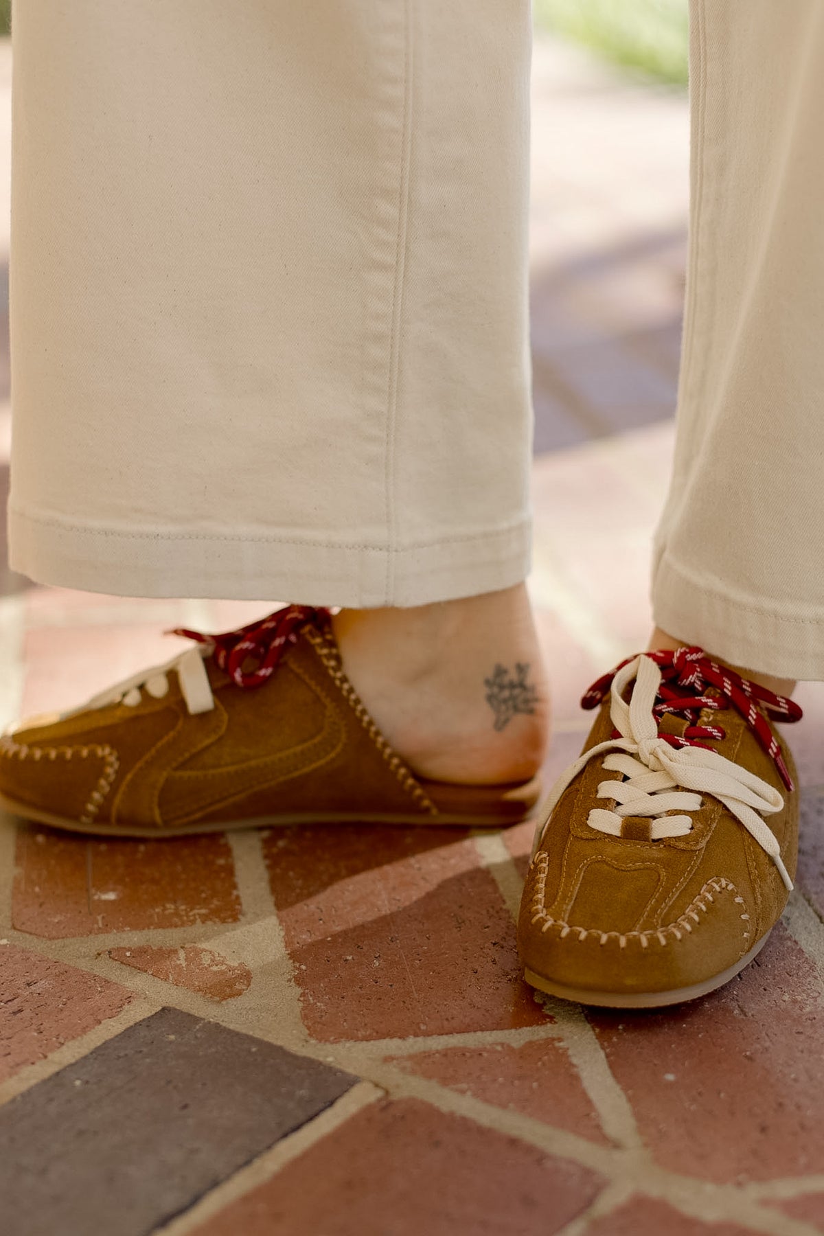 The Scottie Slip-On - Brown