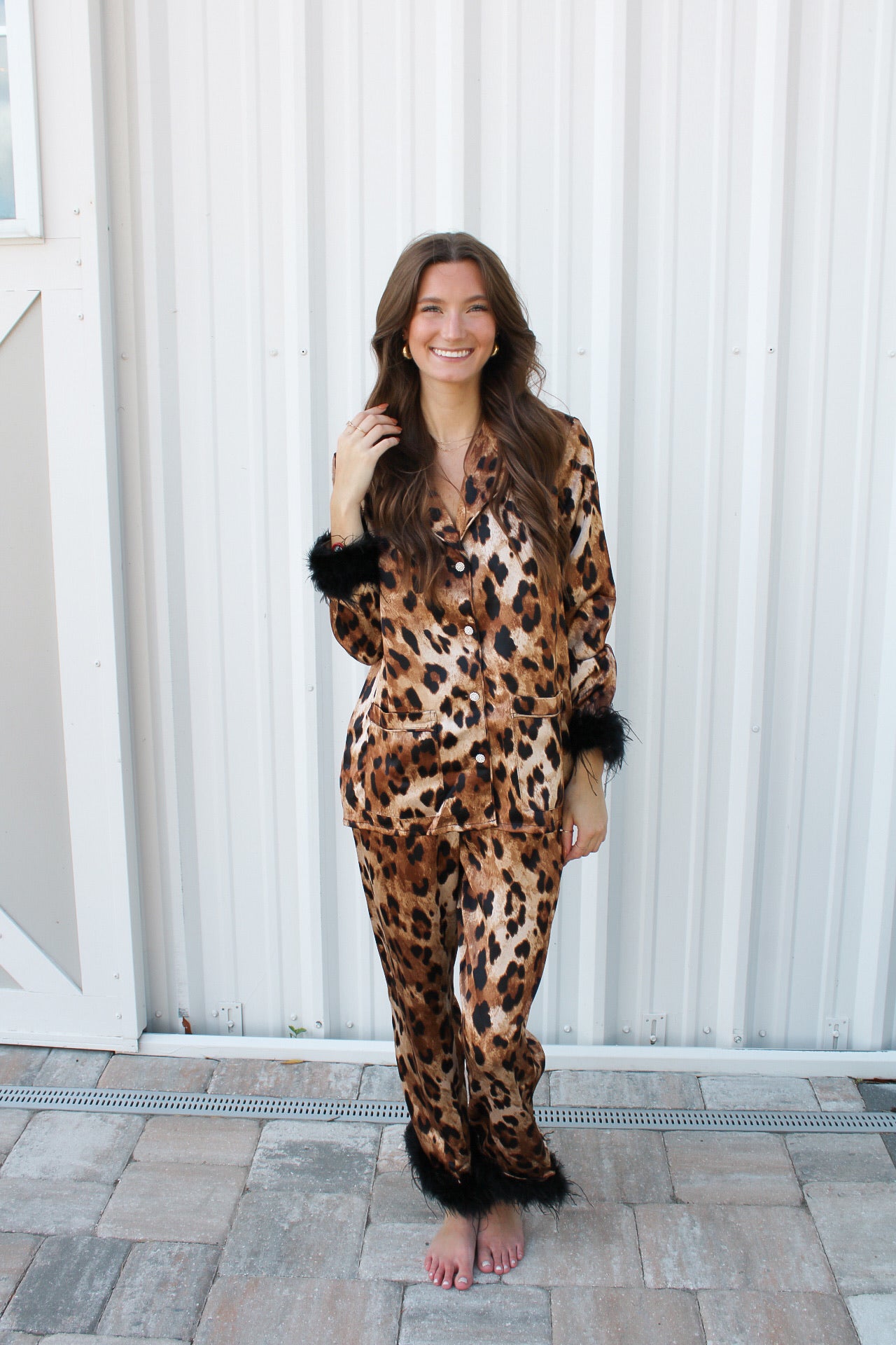 Cheetah Diva PJs