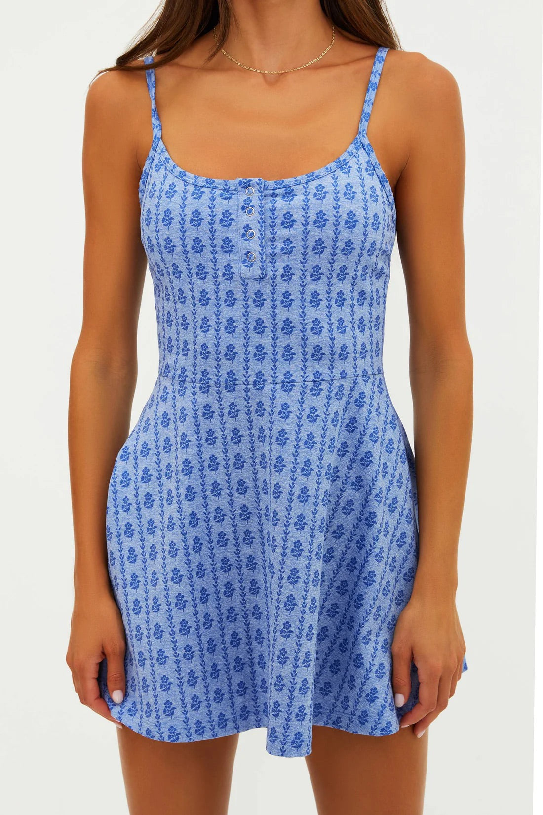 Ari Dress - Sapphire Sea Soft Serve