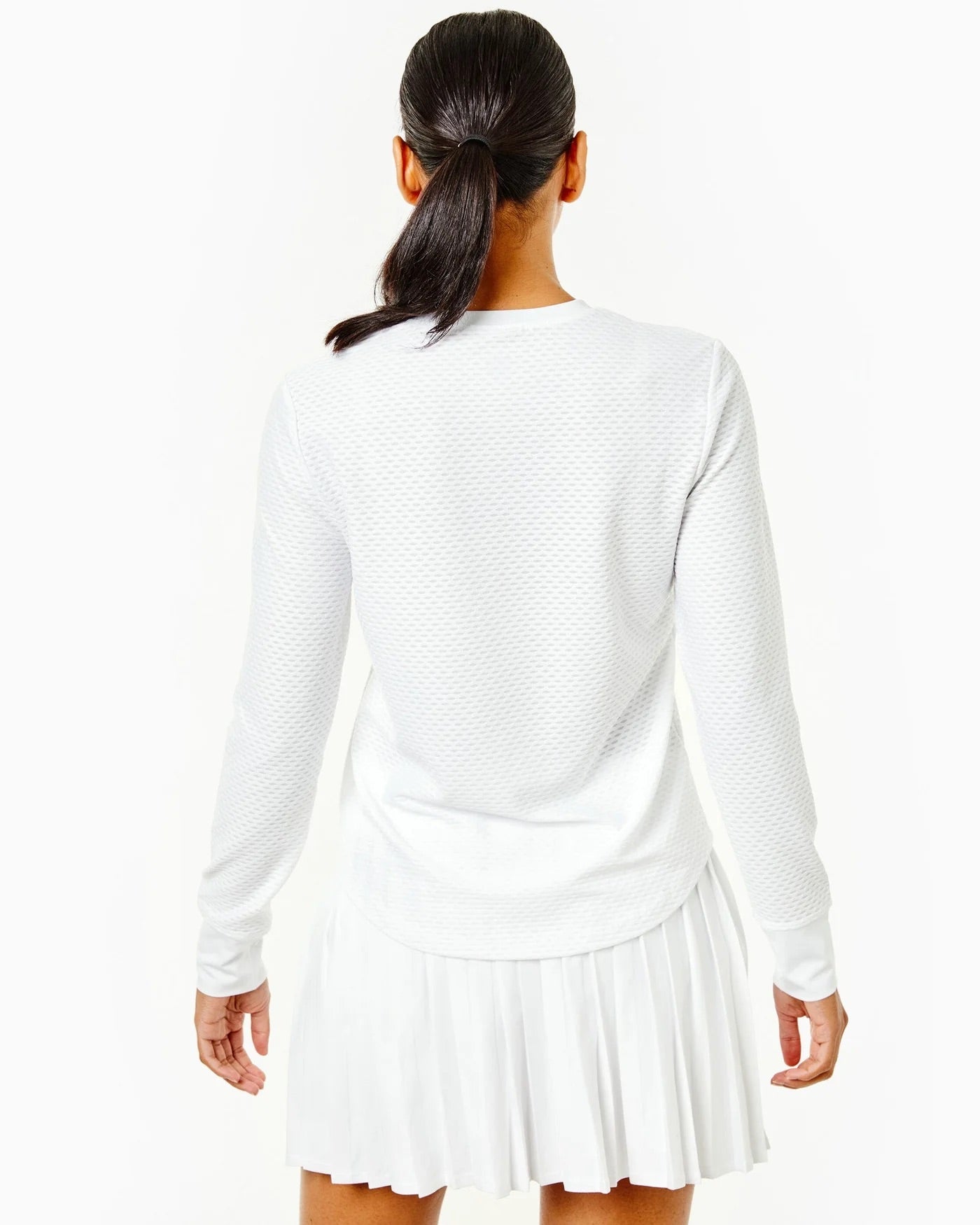 Palmetto Long Sleeve - Super White