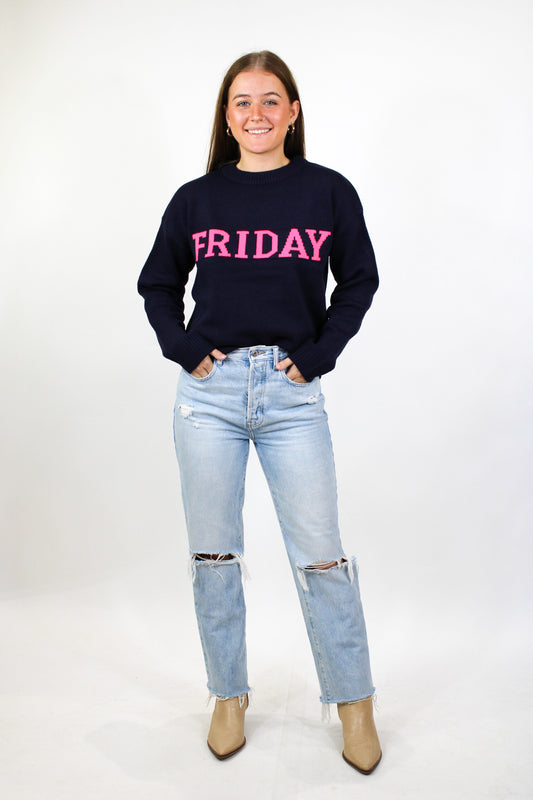 Fri-YAY Sweater