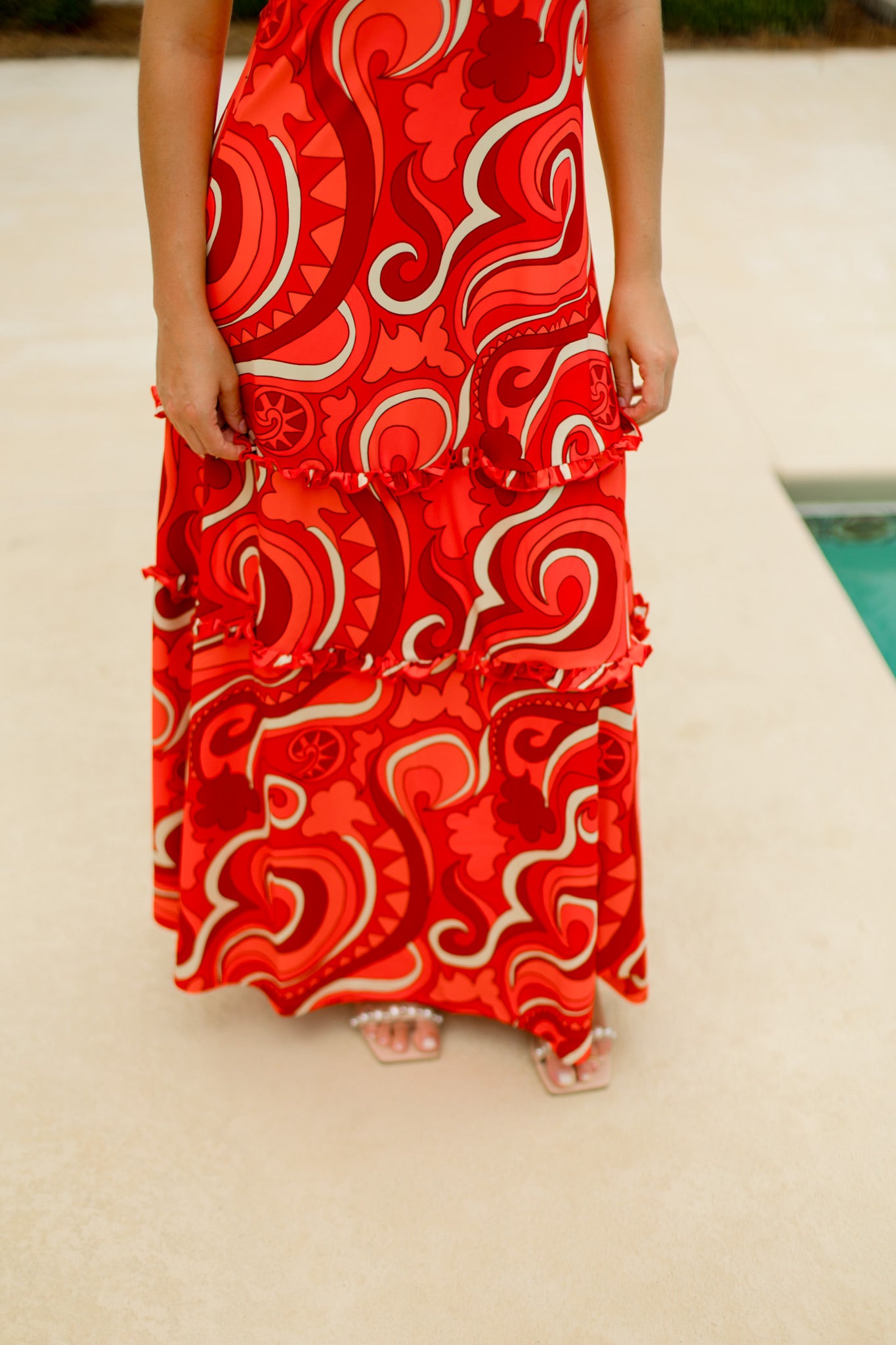 The Abigail Dress - Strawberry Bliss