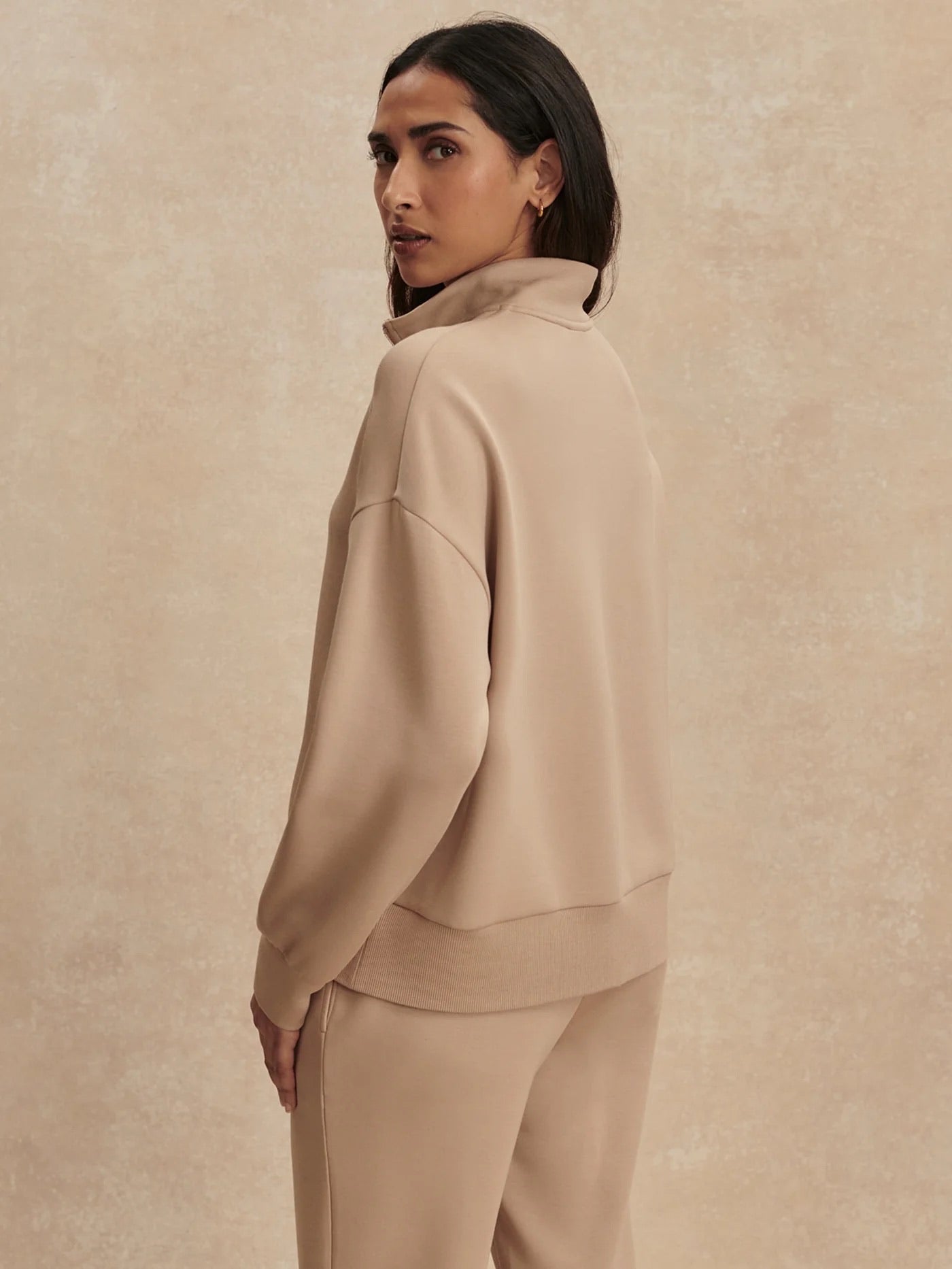 Mavis Mock Neck Sweat