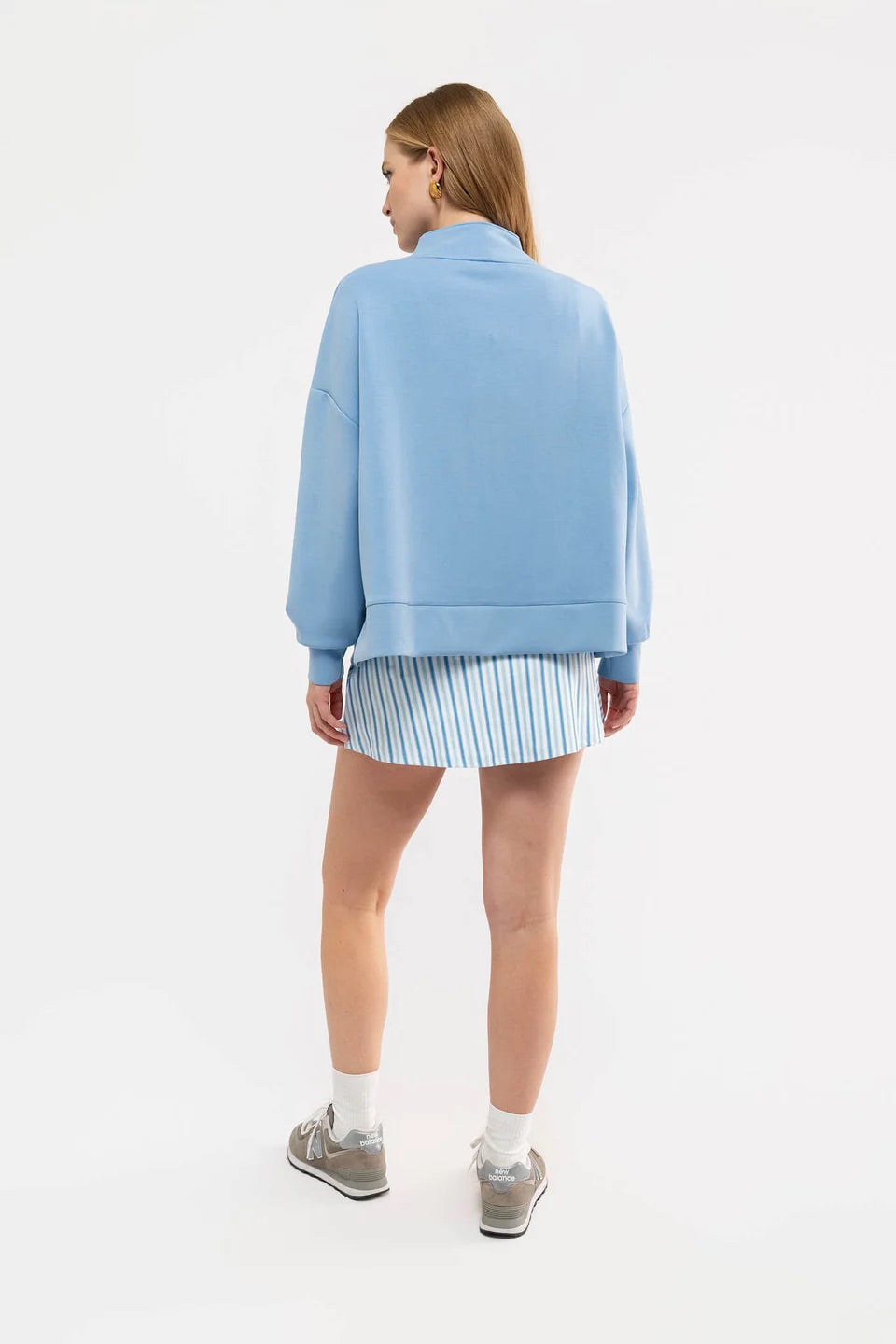 The Morgan Quarter Zip - Regatta