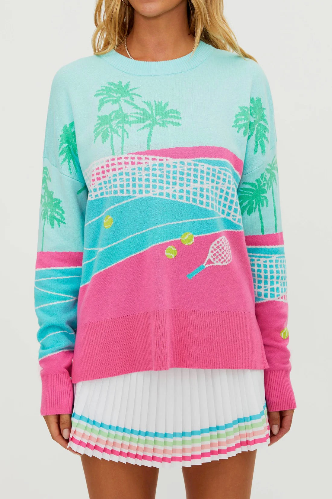 Callie Sweater - Hibiscus Cove Courts