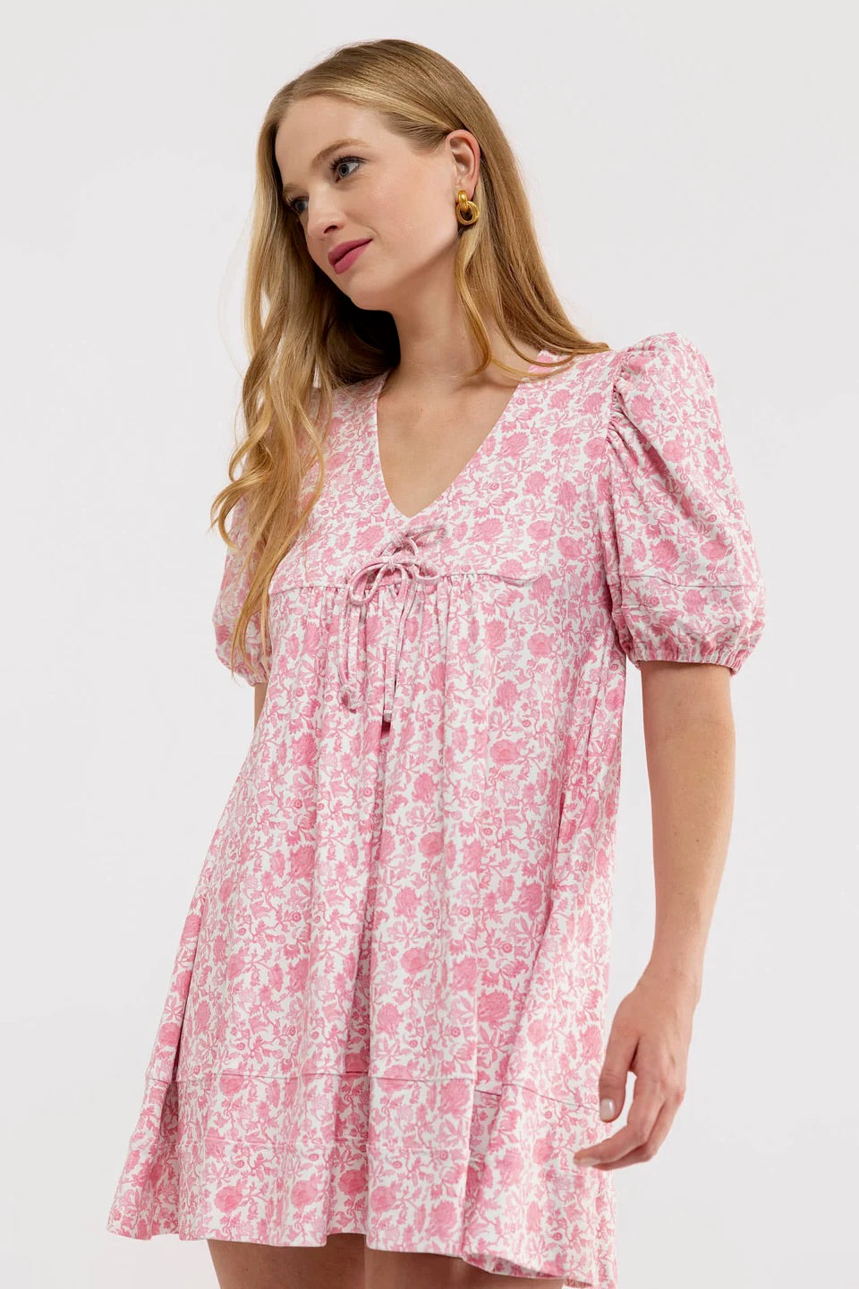 Emme Dress - Spring Morning