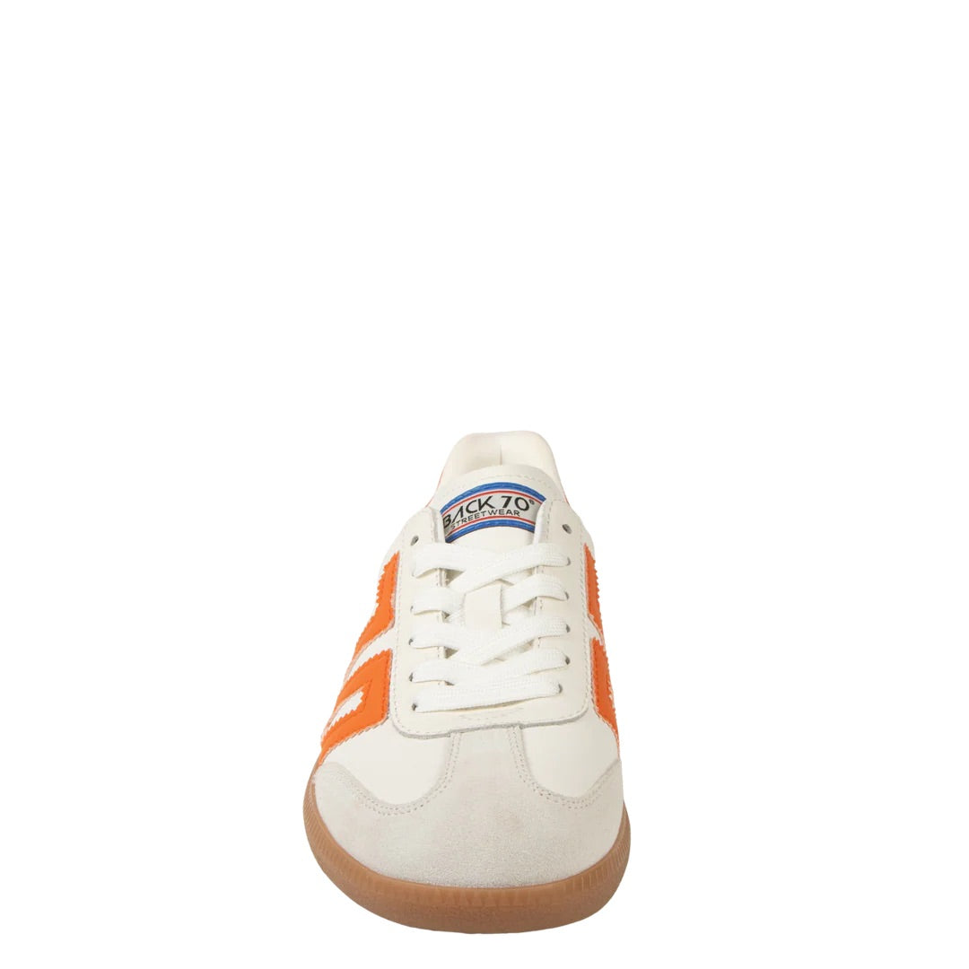 BACK 70 - Cloud White Orange