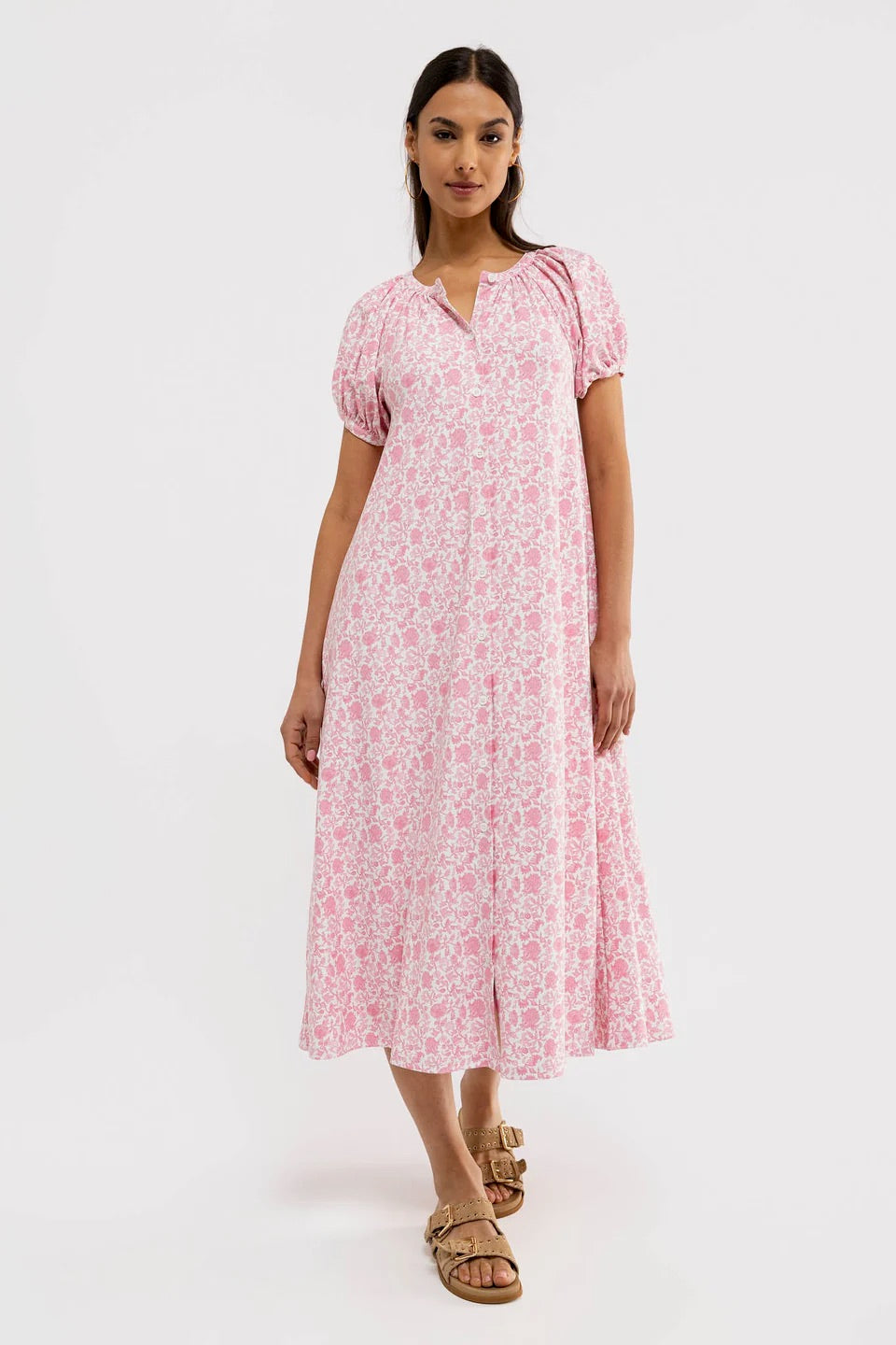 Grenadine Dress - Spring Morning