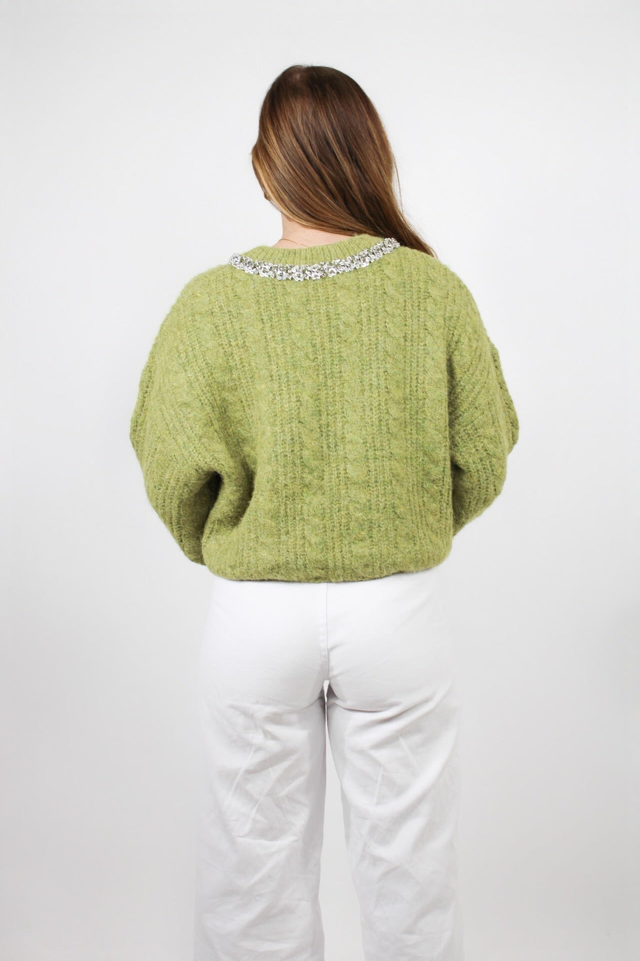The Chartreuse Sweater