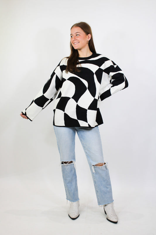 Abstract Squares Top