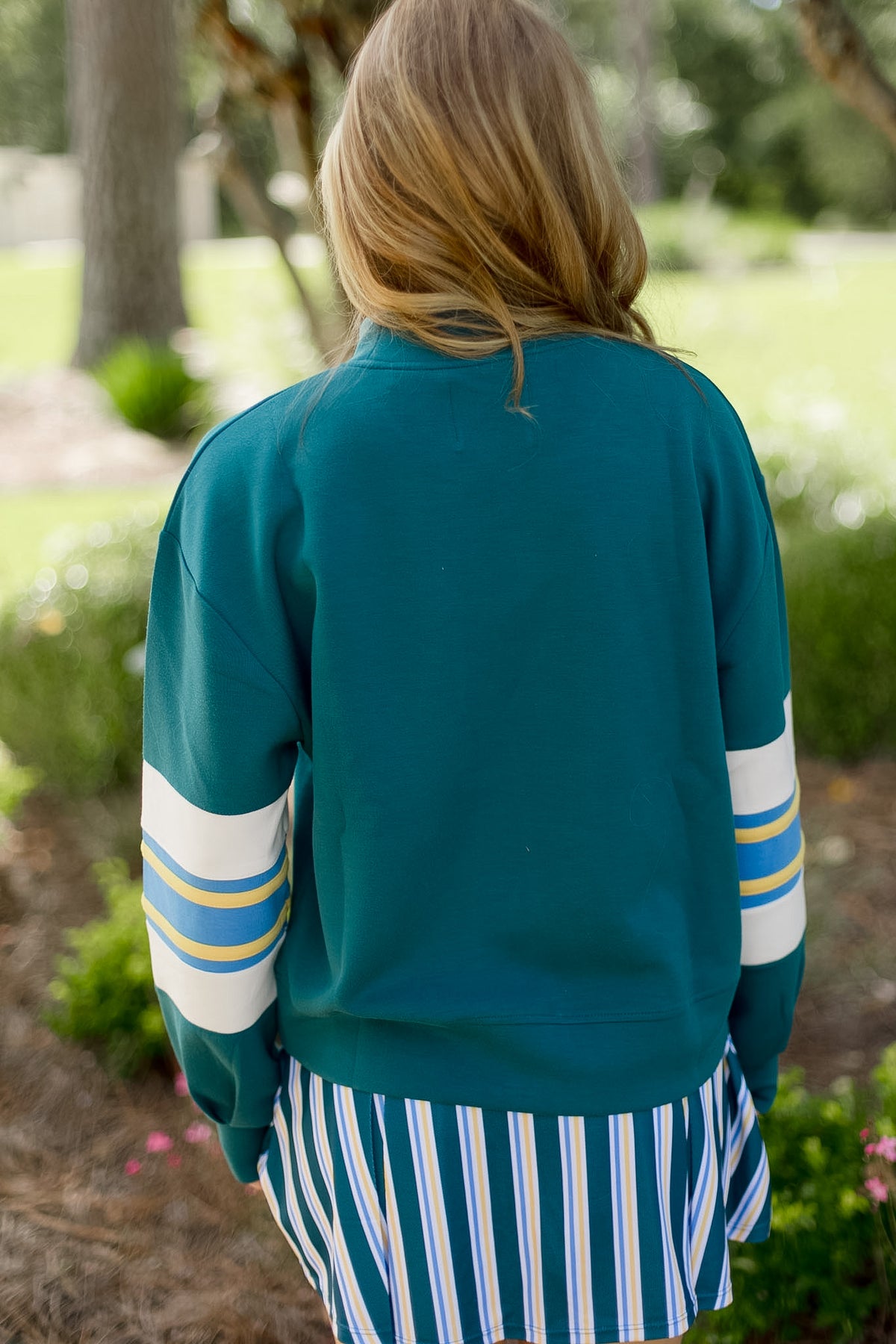 Sideline Sweatshirt - Laguna