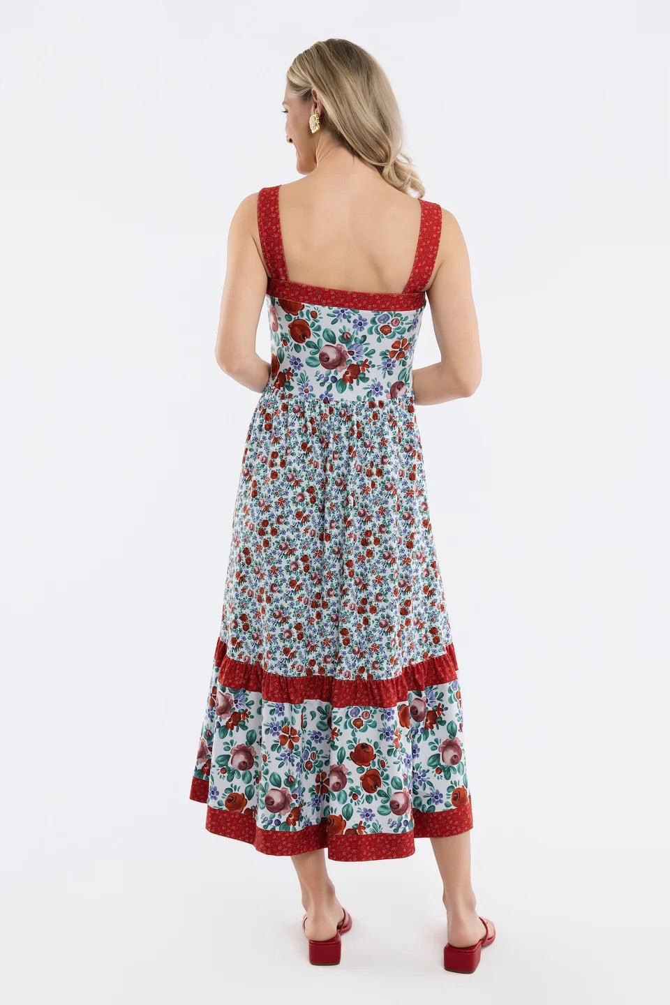 The Kendall Dress - Italian Porcelain