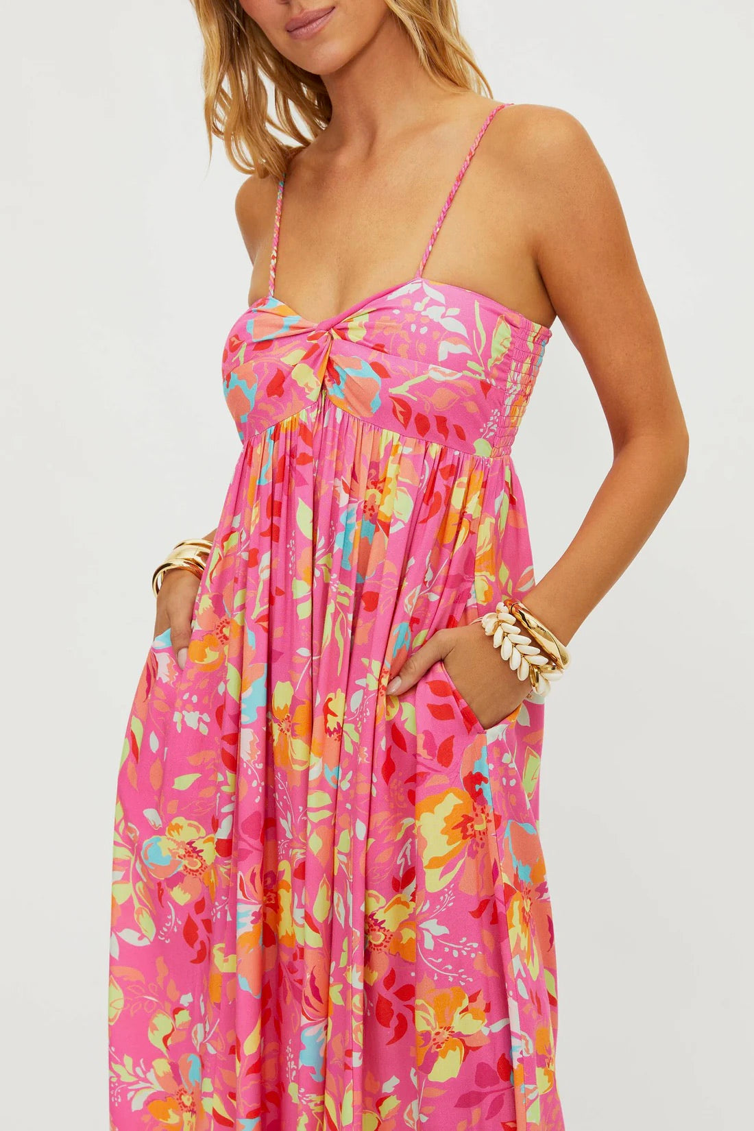 Juliette Dress - Petal Bloom