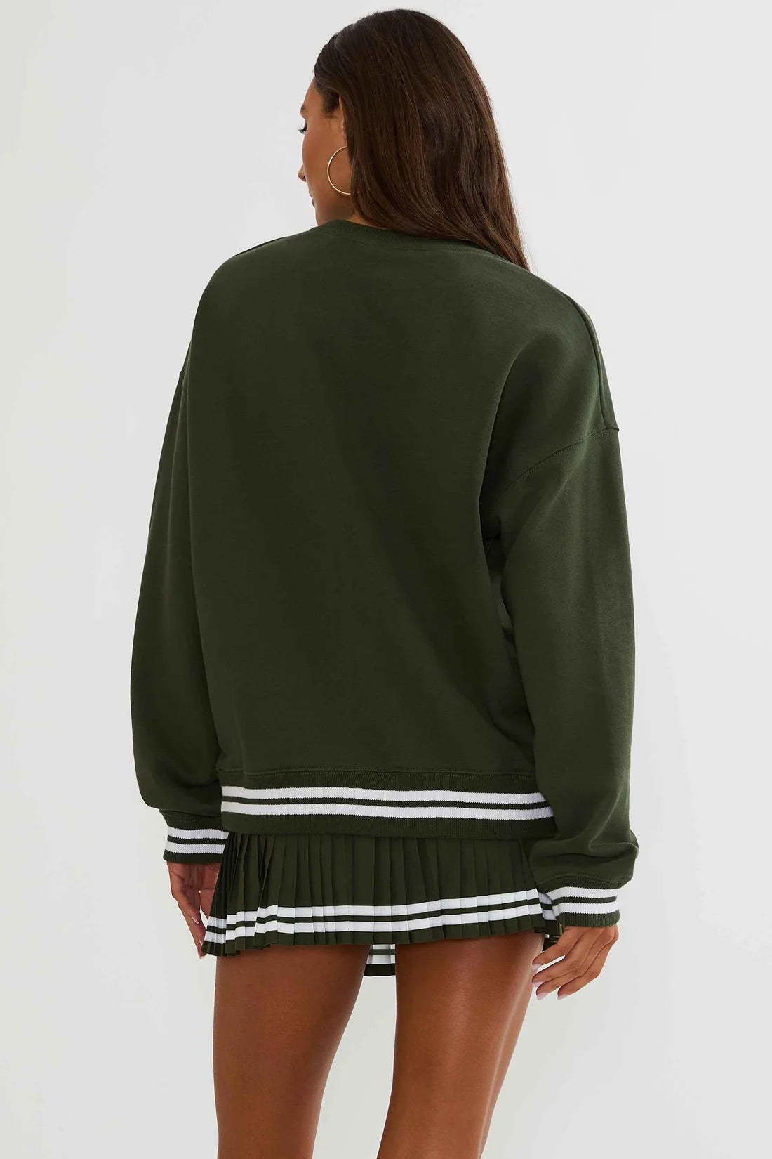 Devyn Oversized Sweatshirt - Shaded Spruce