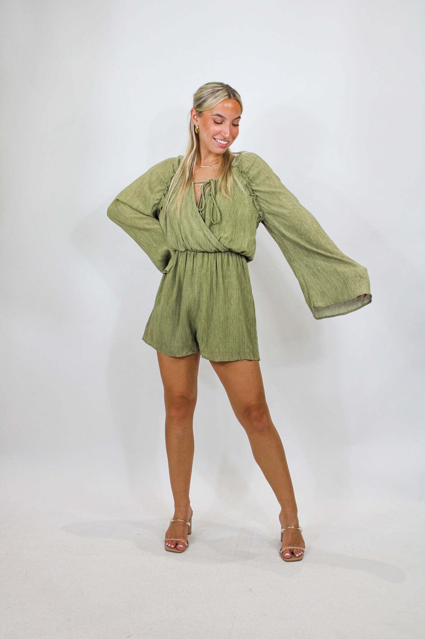 The Zila Romper