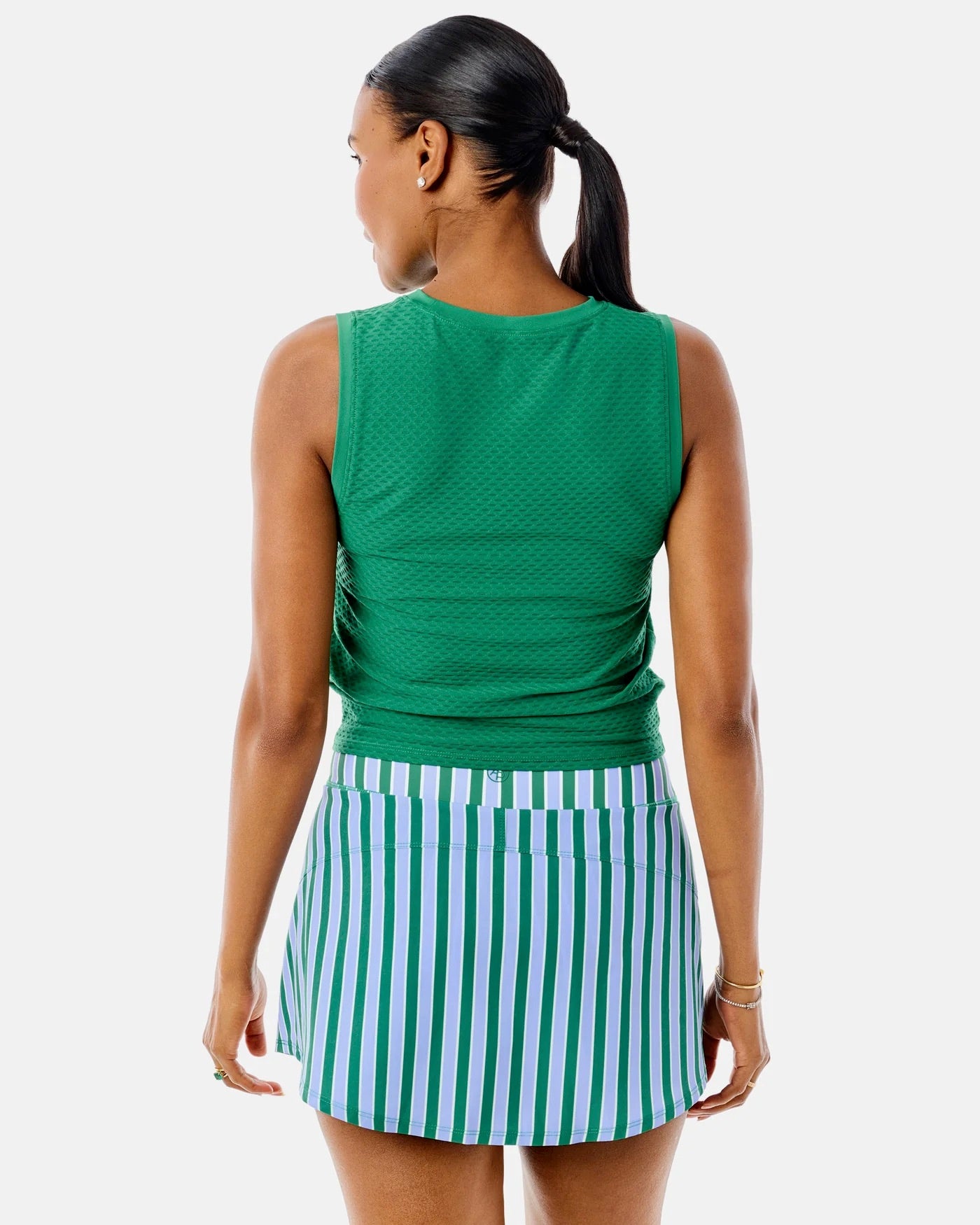 Topspin Tank - Evergreen