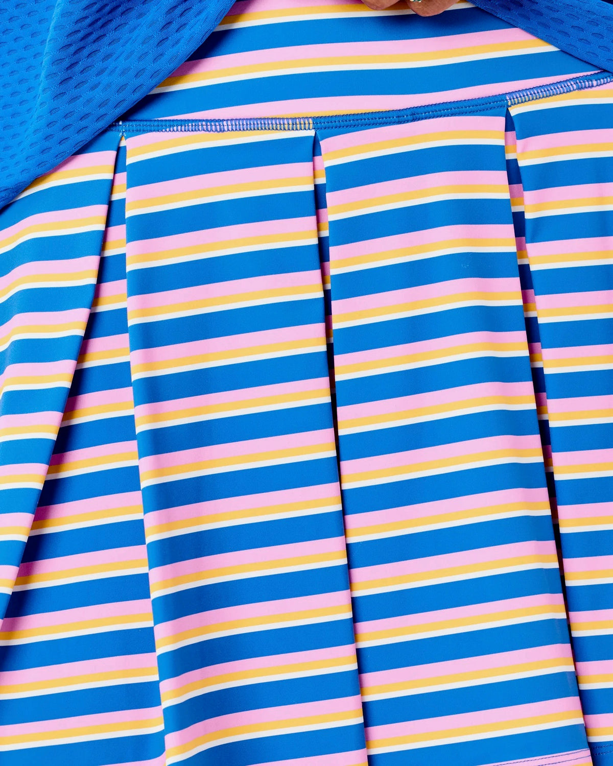 Racquet Skort - Belleport Stripe